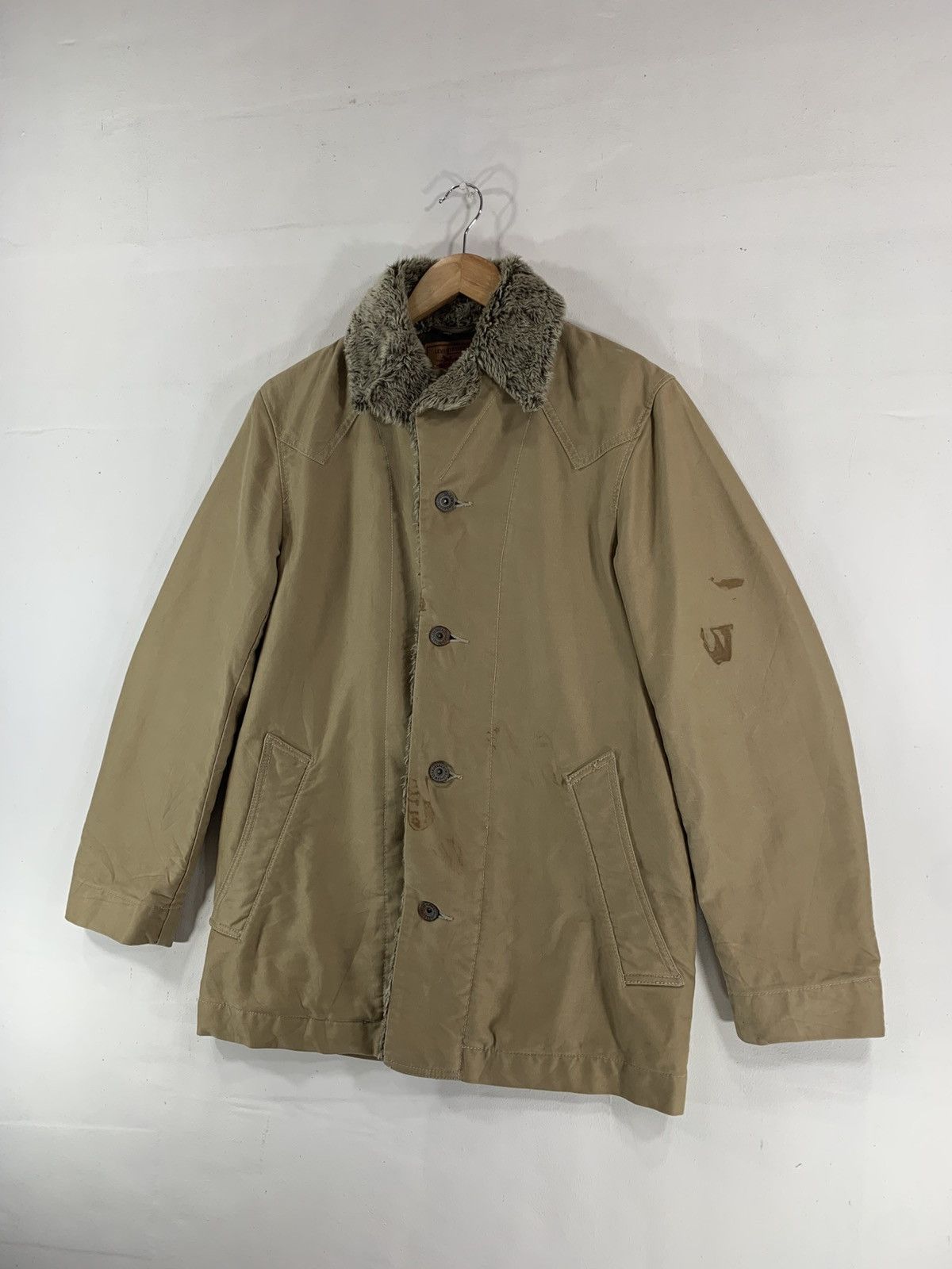 Levi's Vintage Mohair Levi's Jacket Size US M / EU 48-50 / 2 - 7 Thumbnail