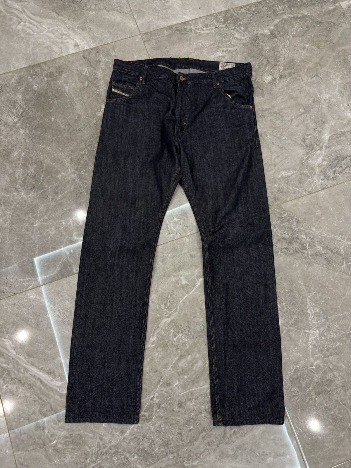 Diesel Vintage Diesel Industry Denim Jeans W36 L34 Y2K streetwear Size US 36 / EU 52 - 1 Thumbnail