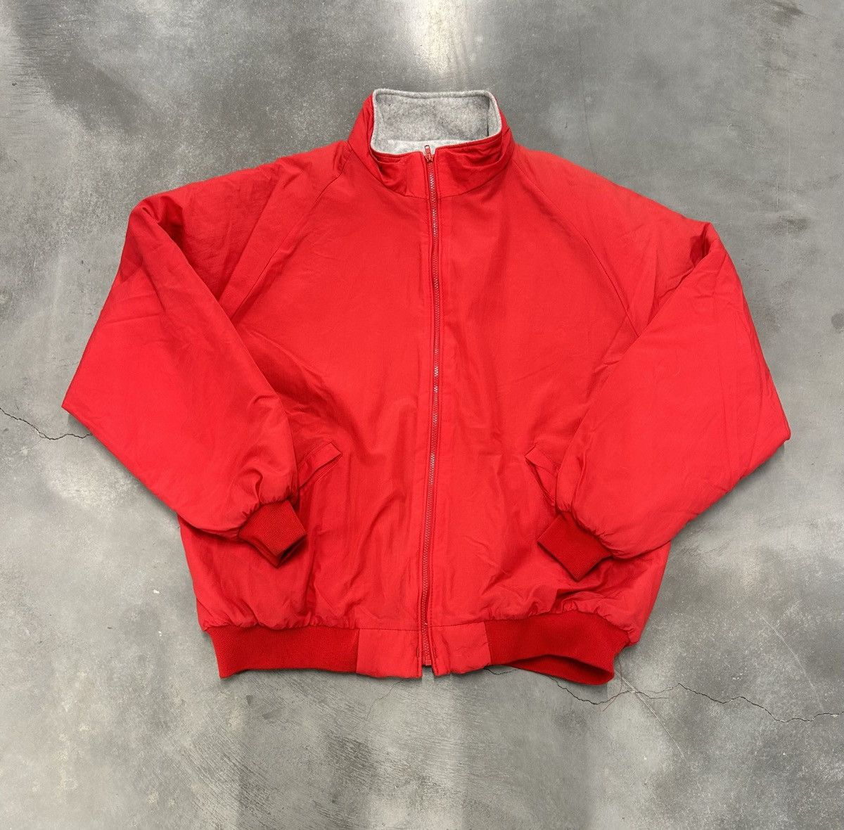 Dunbrooke × Vintage Vintage red Nylon Dunbrooke jacket Size US XXL / EU 58 / 5 - 1 Thumbnail