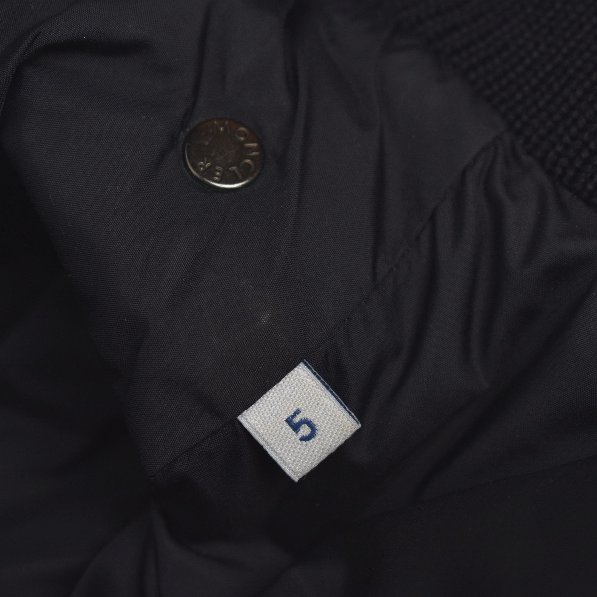 Moncler MONCLER TOURS GIUBBOTTO DOWN HOODED JACKET XL BLACK Size US XL / EU 56 / 4 - 8 Thumbnail