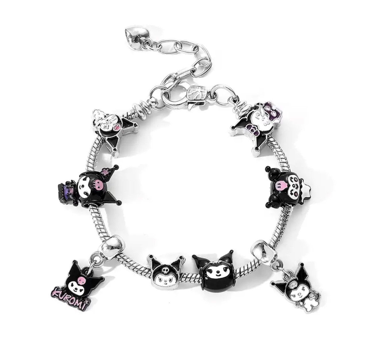 Vintage Bracelet with Cute Anime Cartoon Design Size ONE SIZE - 1 Thumbnail