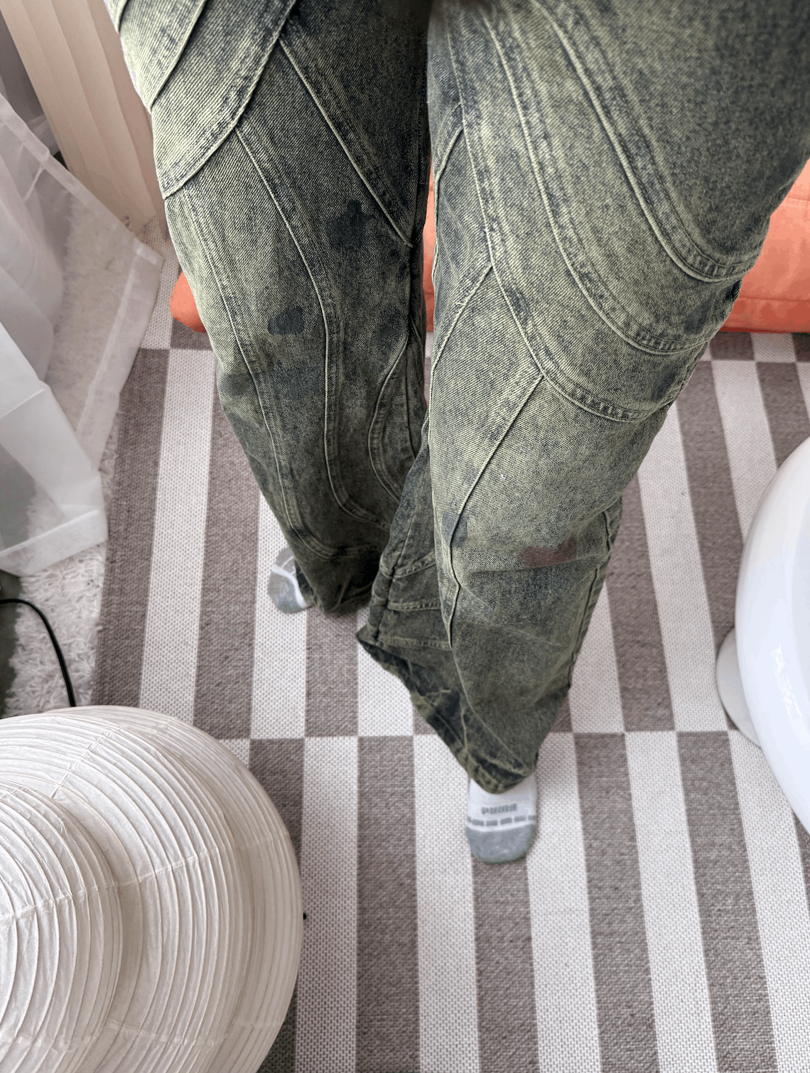 Japanese Brand × No Faith Studios No Faith Studios Heavy Wave Denim Size US 32 / EU 48 - 4 Thumbnail