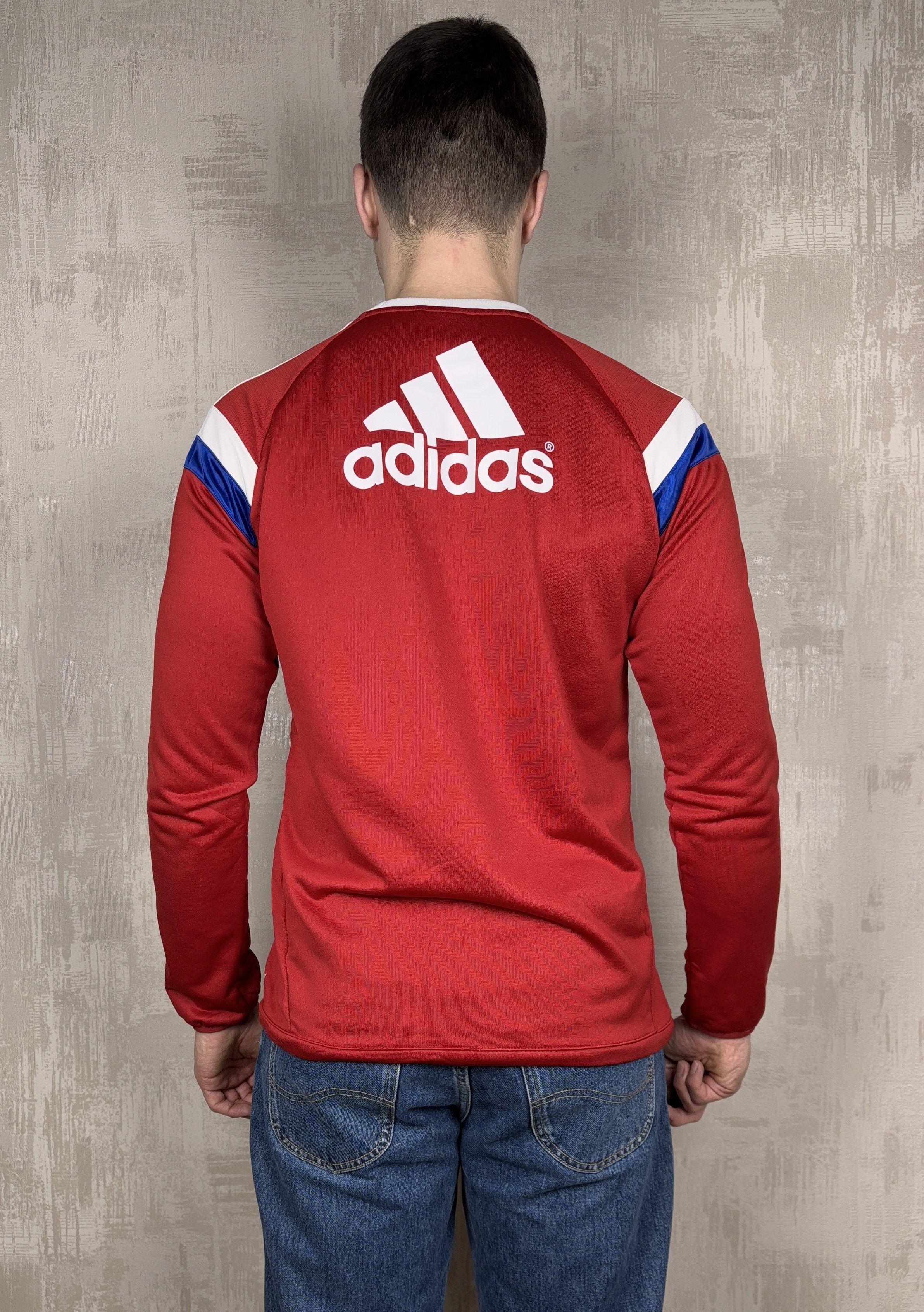 Adidas Bayern Munich 2014-15 Adidas Training Top Soccer Football Size US M / EU 48-50 / 2 - 15 Thumbnail