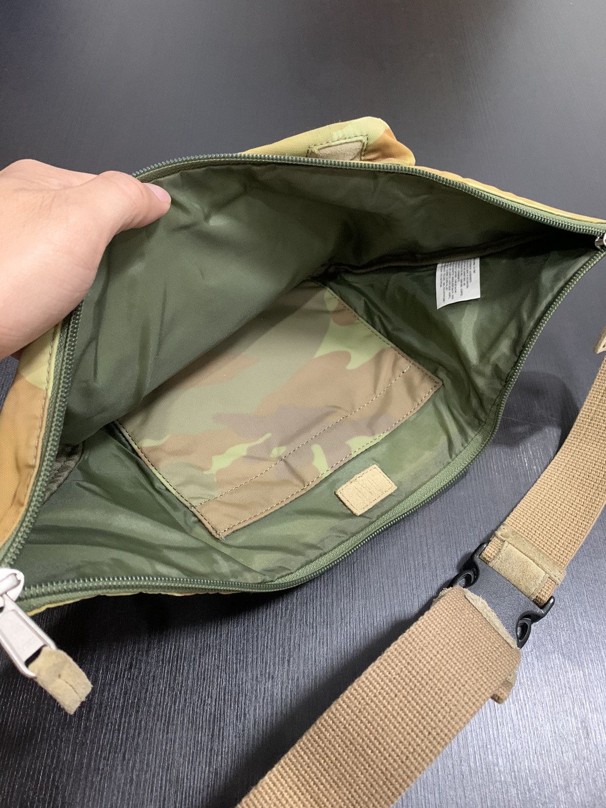 Gap GAP Camo Waist Fanny Belt Bag Size ONE SIZE - 5 Thumbnail