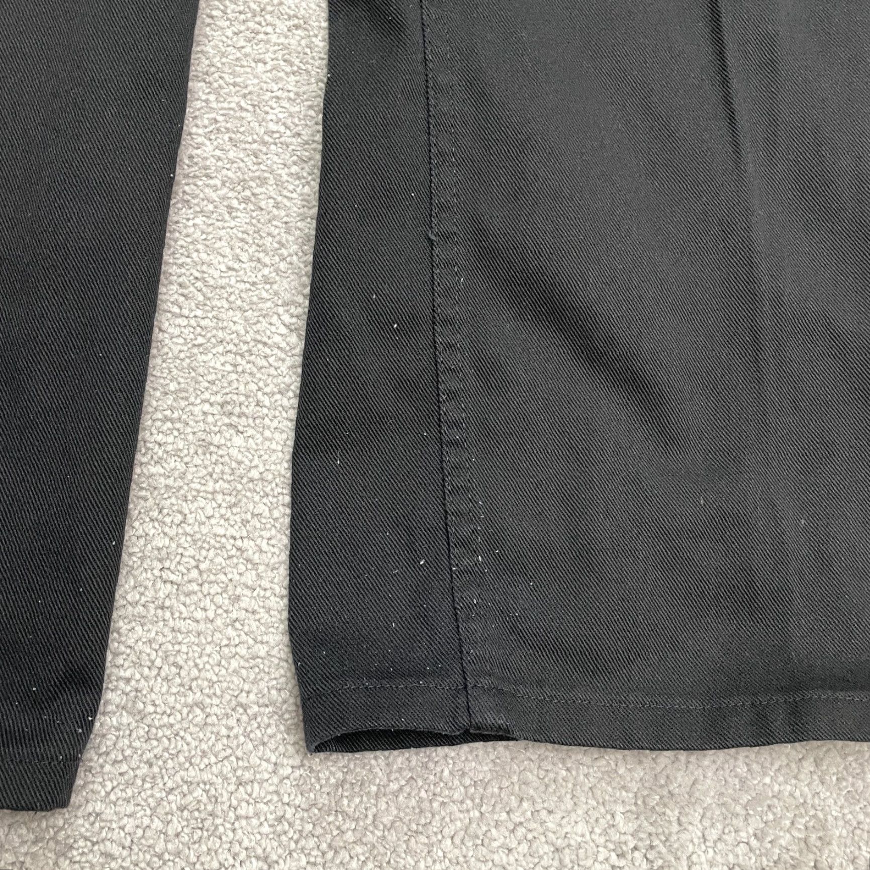 Wrangler VINTAGE Wrangler Rustler Work Pants Mens 40x32 Black Cotton USA Straight Leg Chino Size US 40 / EU 56 - 7 Thumbnail