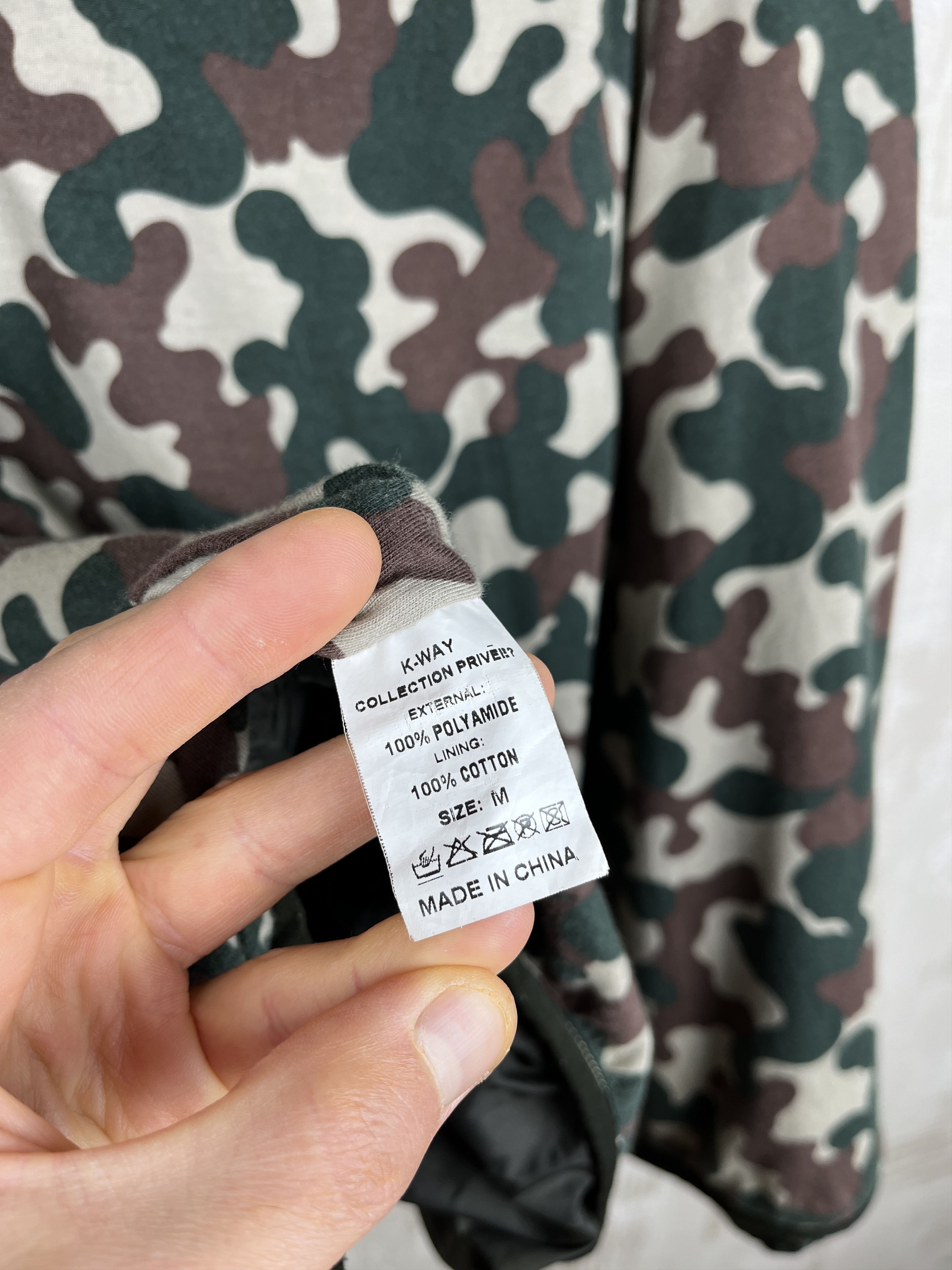 K-Way K-WAY Collection Privee? Bag Packable Windbreaker Jacket Size US M / EU 48-50 / 2 - 13 Thumbnail