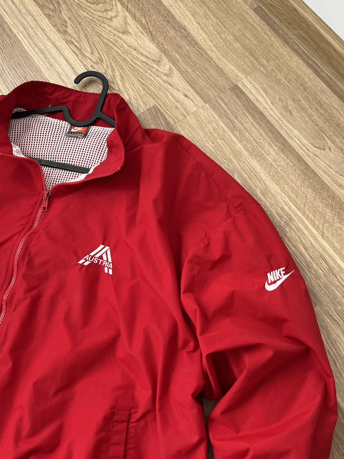 Nike Vintage 90's Nike Austria National Team Jacket Mens Sz 3XL Size US XXL / EU 58 / 5 - 5 Thumbnail
