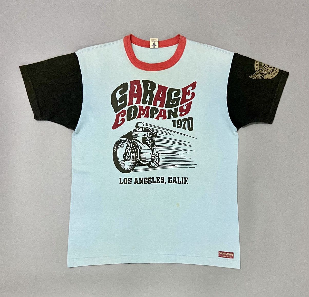 TOYS McCOY Toys McCOY McHILL "Garage Company"graphic tee. Size US S / EU 44-46 / 1 - 1 Thumbnail