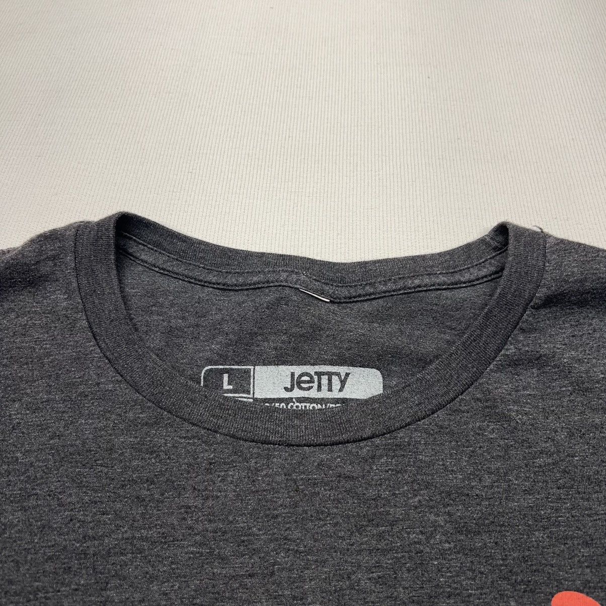 Other Jetty Tee Shirt Grey Graphic Marine Fishing Boat Y2K Size US L / EU 52-54 / 3 - 5 Thumbnail