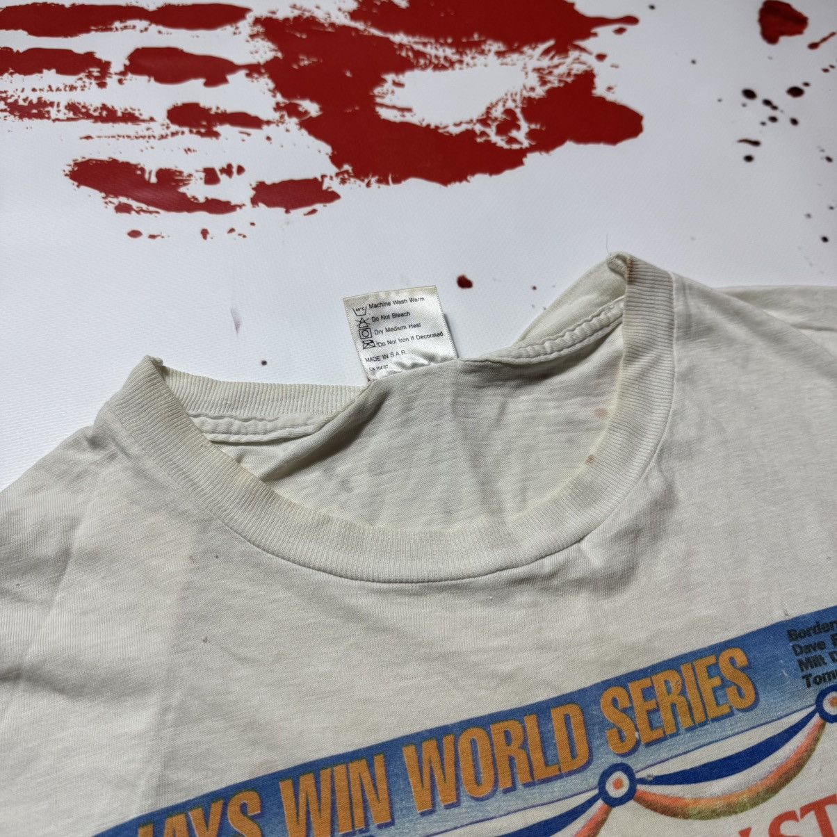 Champion × Vintage Toronto Blue Jays Sunday Star Champions! 1992 World Series Size US XL / EU 56 / 4 - 8 Thumbnail