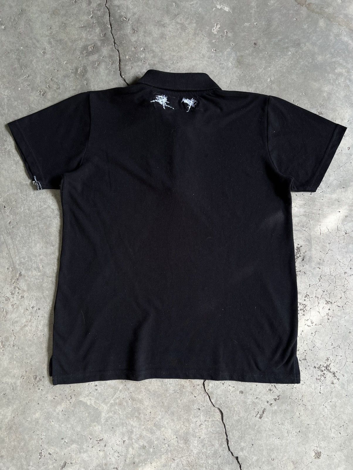 Japanese Brand Darkpull Multiple Buttons Polo Tshirt Size US M / EU 48-50 / 2 - 5 Thumbnail