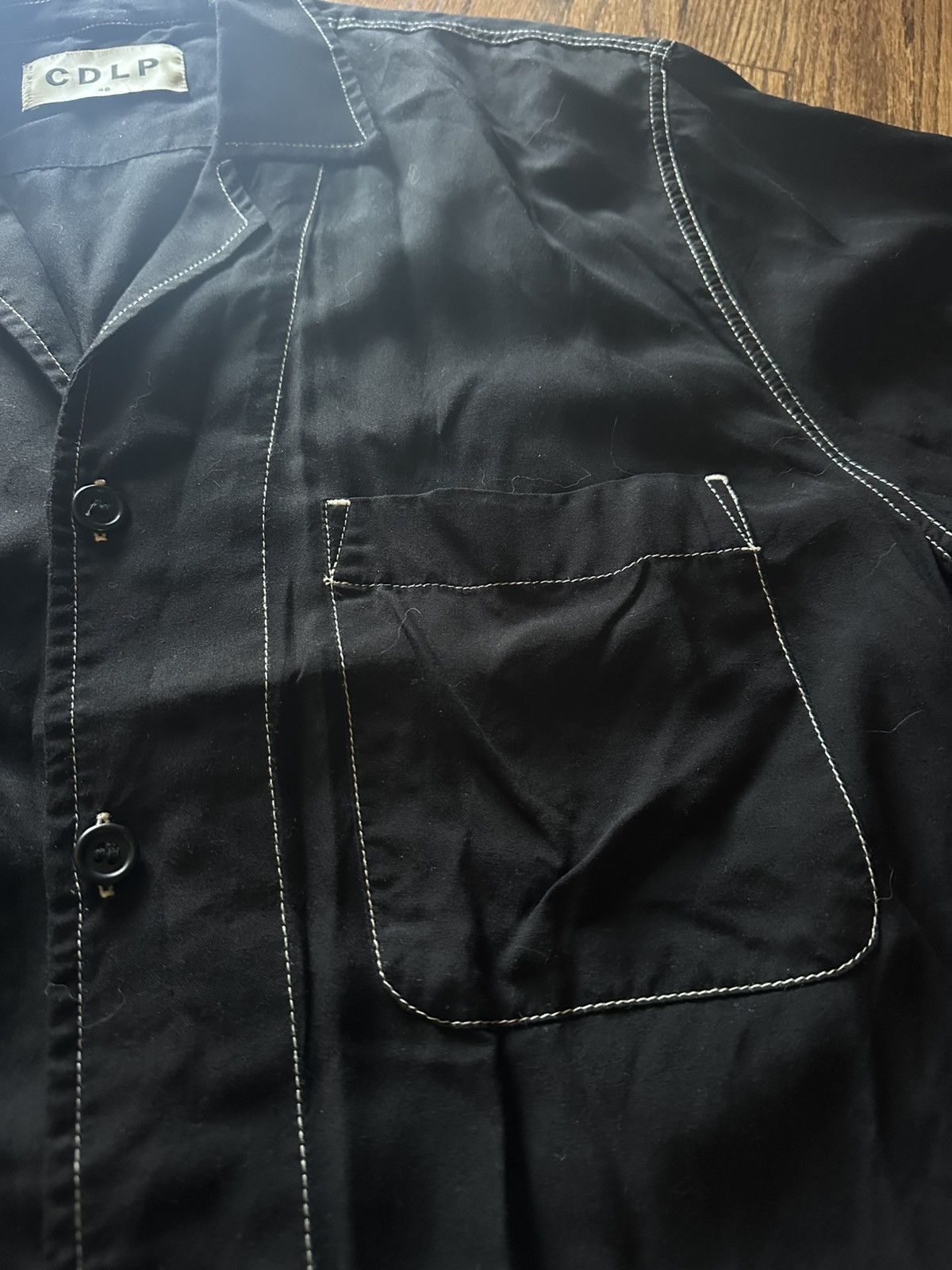 CDLP Black pool shirt Size US M / EU 48-50 / 2 - 2 Thumbnail