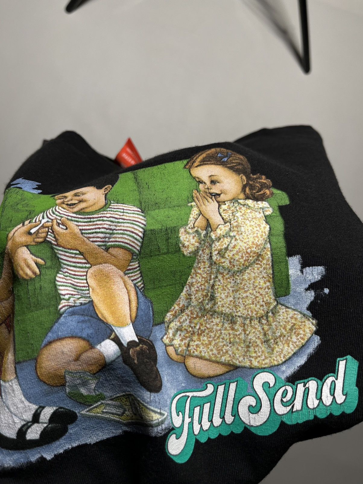 Full Send Full Send Kids Smoking 4:20 t-shirt Size US M / EU 48-50 / 2 - 5 Thumbnail