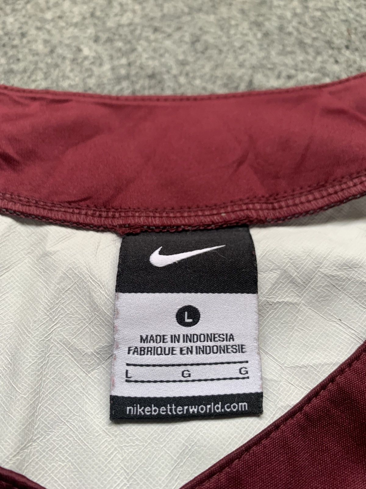 Nike Nike heroes windbreaker Size US L / EU 52-54 / 3 - 3 Thumbnail