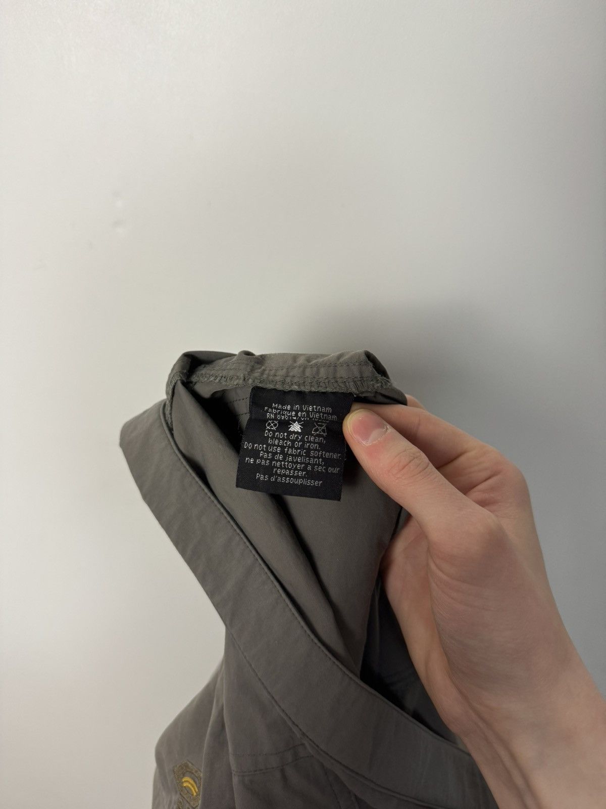 Mountain Hardwear Mountain Hardwear Transformer Utility Pants Outdoor Gorpcore Size US 32 / EU 48 - 10 Thumbnail