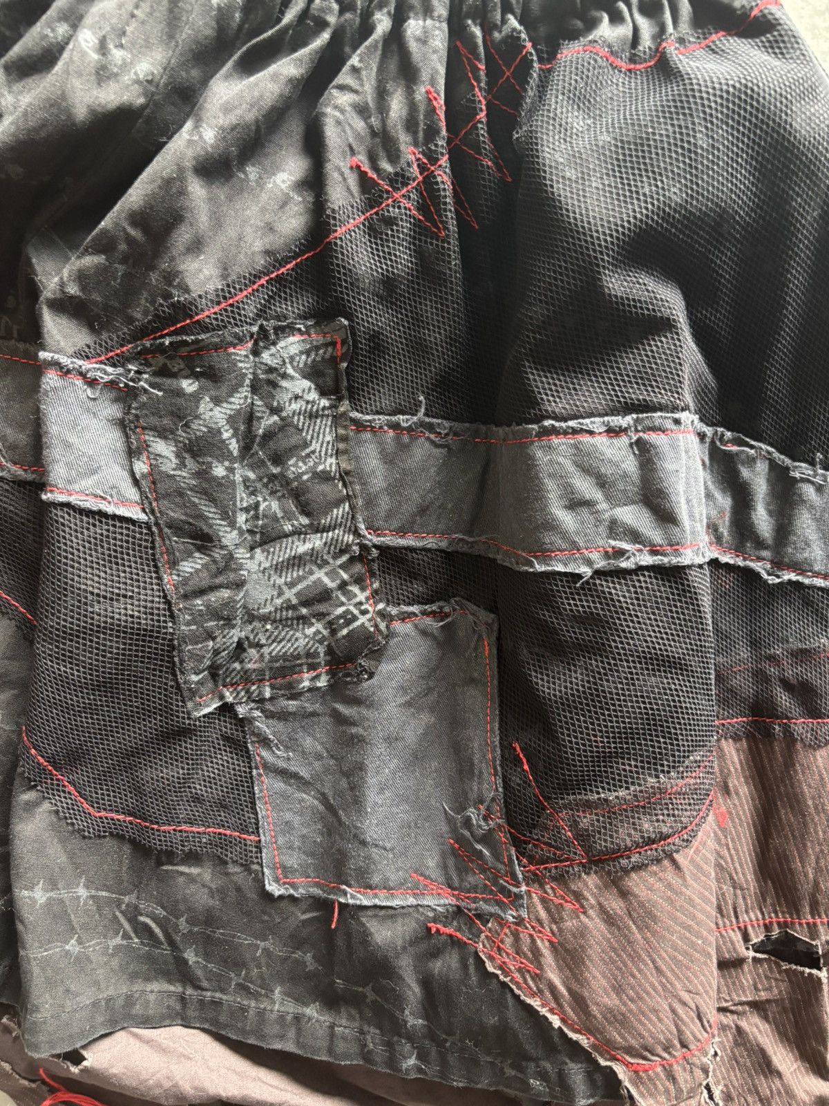 h.NAOTO y2k H. Anarchy skirt punk bondage seditionaries rare gothic Size 30" / US 8 / IT 44 - 7 Thumbnail