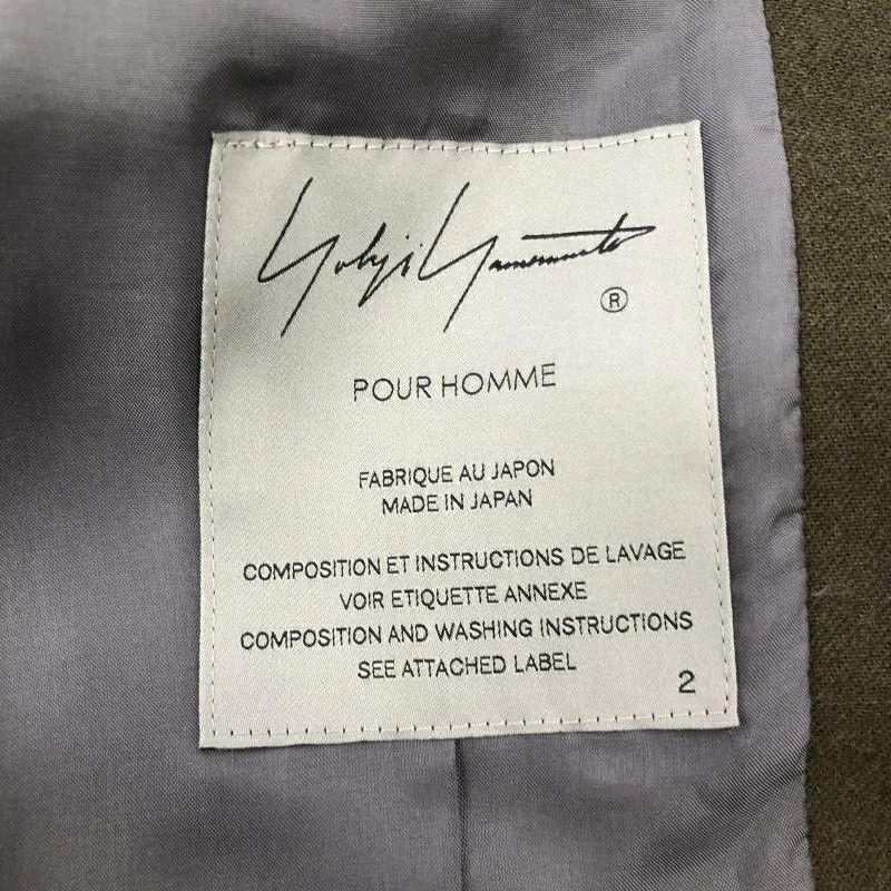 Yohji Yamamoto Yohji Yamamoto POUR HOMME 23aw runway multiple button jacket Size US M / EU 48-50 / 2 - 7 Thumbnail