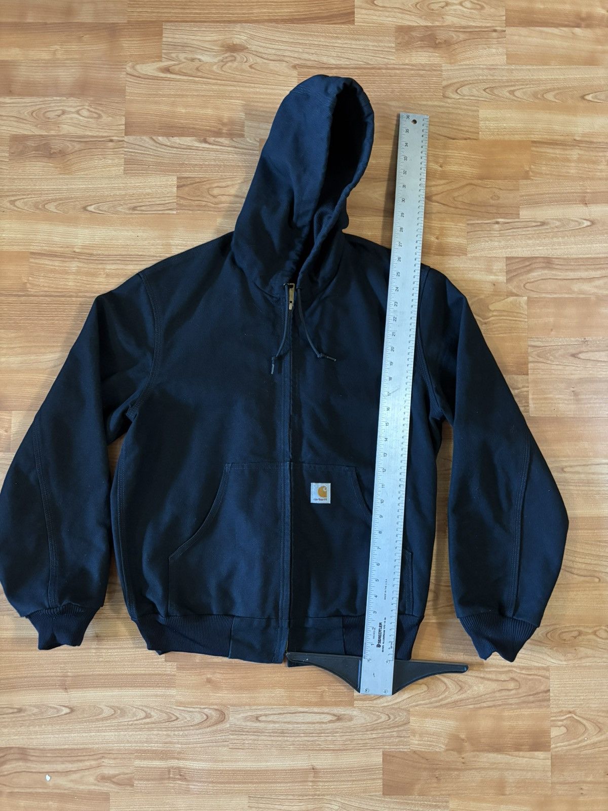 Carhartt Carhartt black zip up hoodie Size S #workwear Size US S / EU 44-46 / 1 - 2 Thumbnail