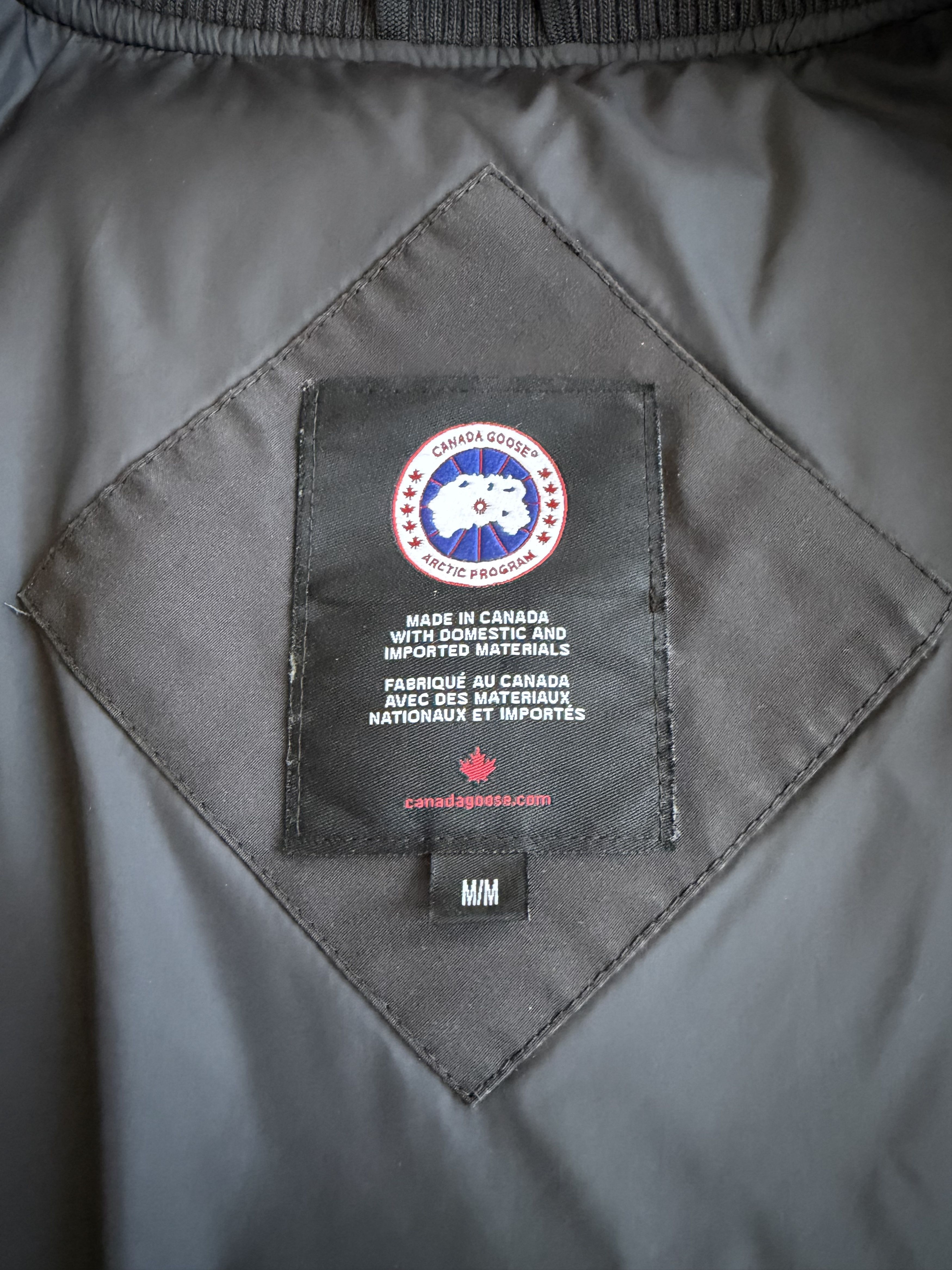 Canada Goose Canada Goose Woolford Jacket Men Medium Down Bomber 3807M Size US M / EU 48-50 / 2 - 4 Thumbnail