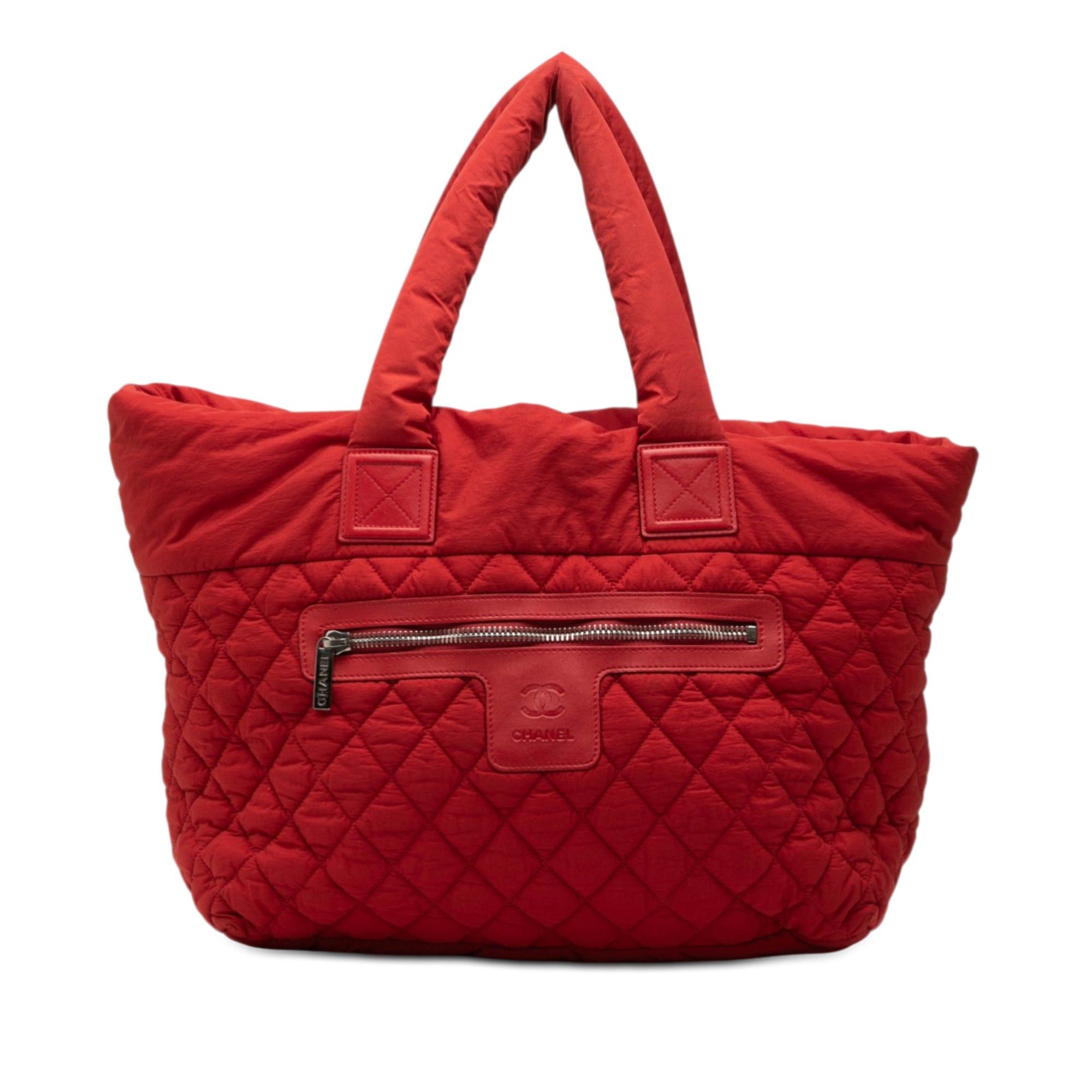 Chanel Medium Quilted Nylon Coco Cocoon Tote Size ONE SIZE - 1 Thumbnail