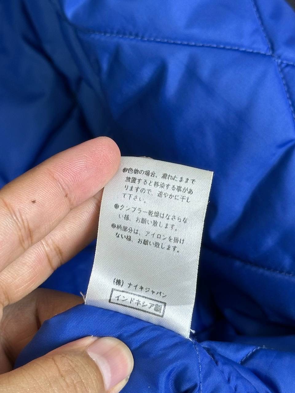Nike × Vintage RARE VINTAGE NIKE LONG JACKET NICE DESIGN Size US L / EU 52-54 / 3 - 16 Thumbnail