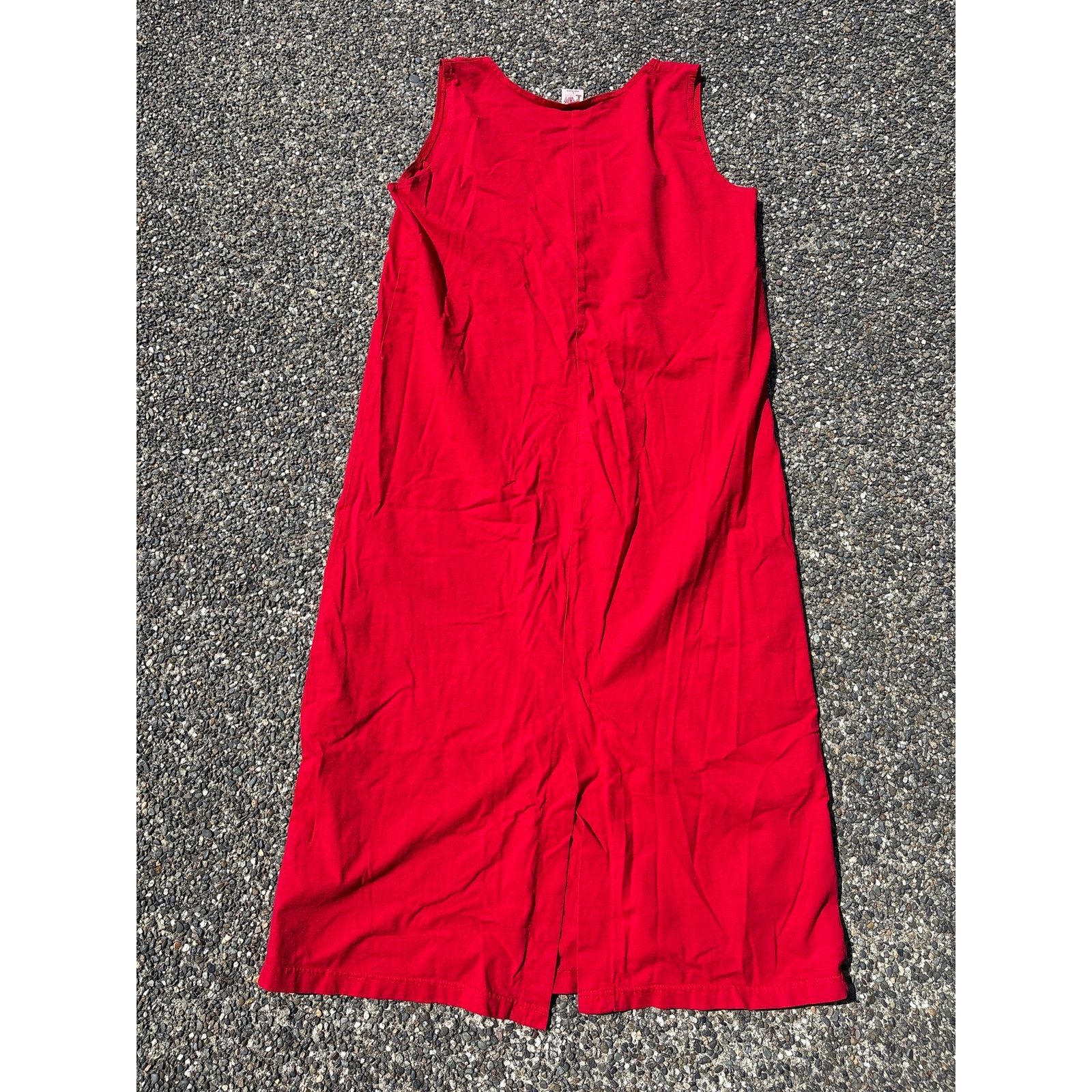 Cactus Store LA Vtg 90s 2 pc Dress/top shell Button Maxi southwest L Size L / US 10 / IT 46 - 9 Thumbnail