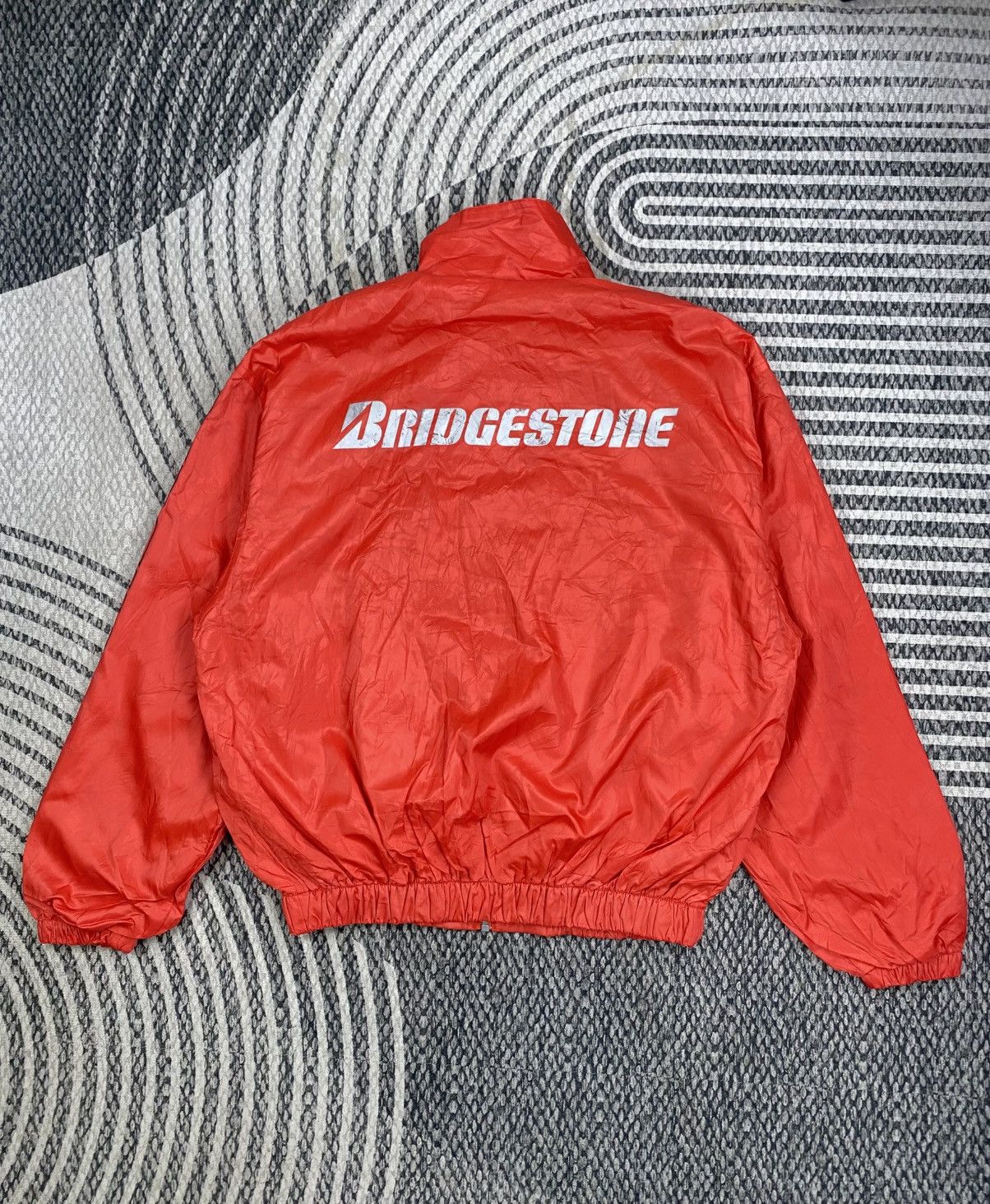 Japanese Brand Vintage Bridgeston Bomber Style Jacket Size US L / EU 52-54 / 3 - 2 Thumbnail