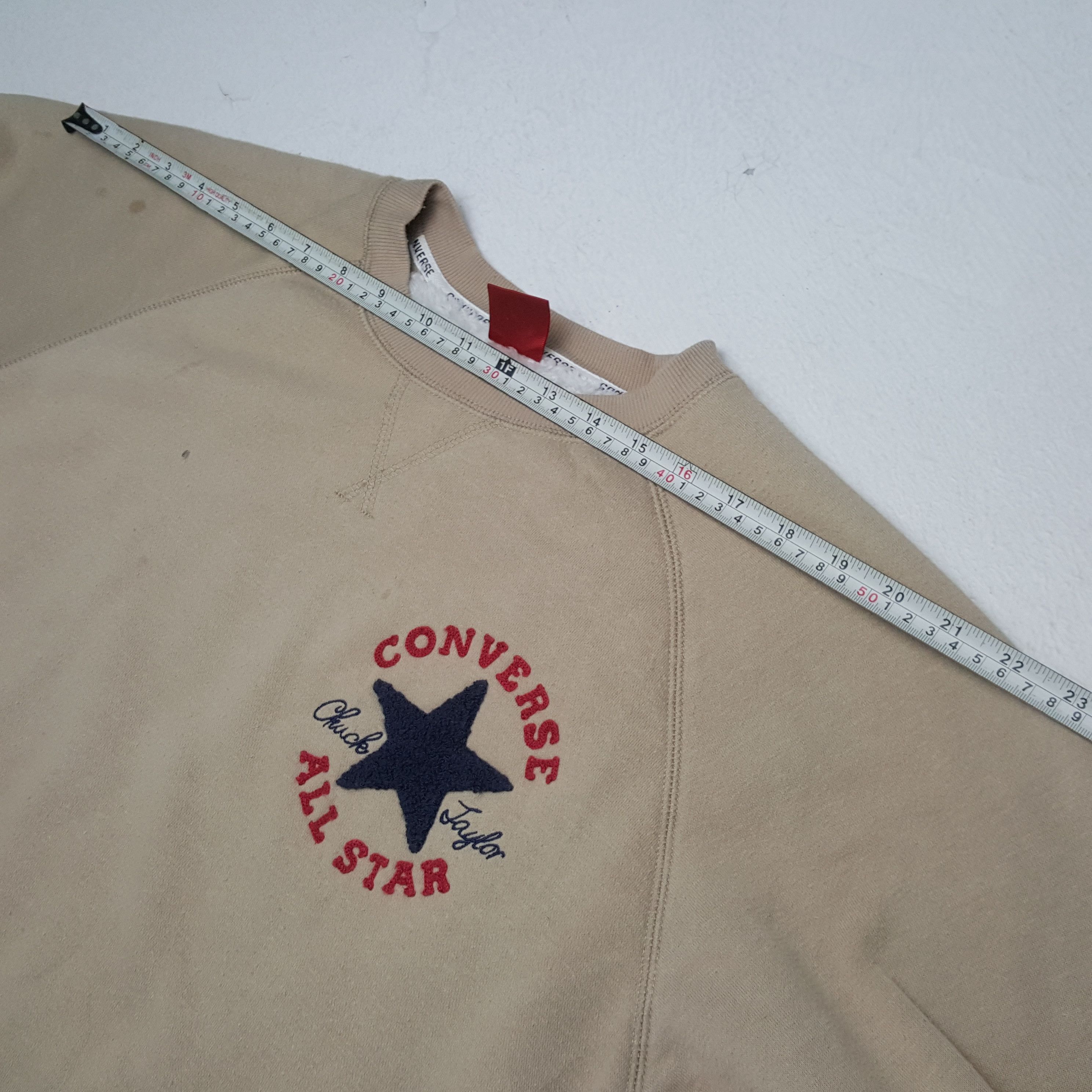 Converse × Vintage Vintage CONVERSE American Streetwear Skateboard Sweatshirts Size US M / EU 48-50 / 2 - 4 Thumbnail