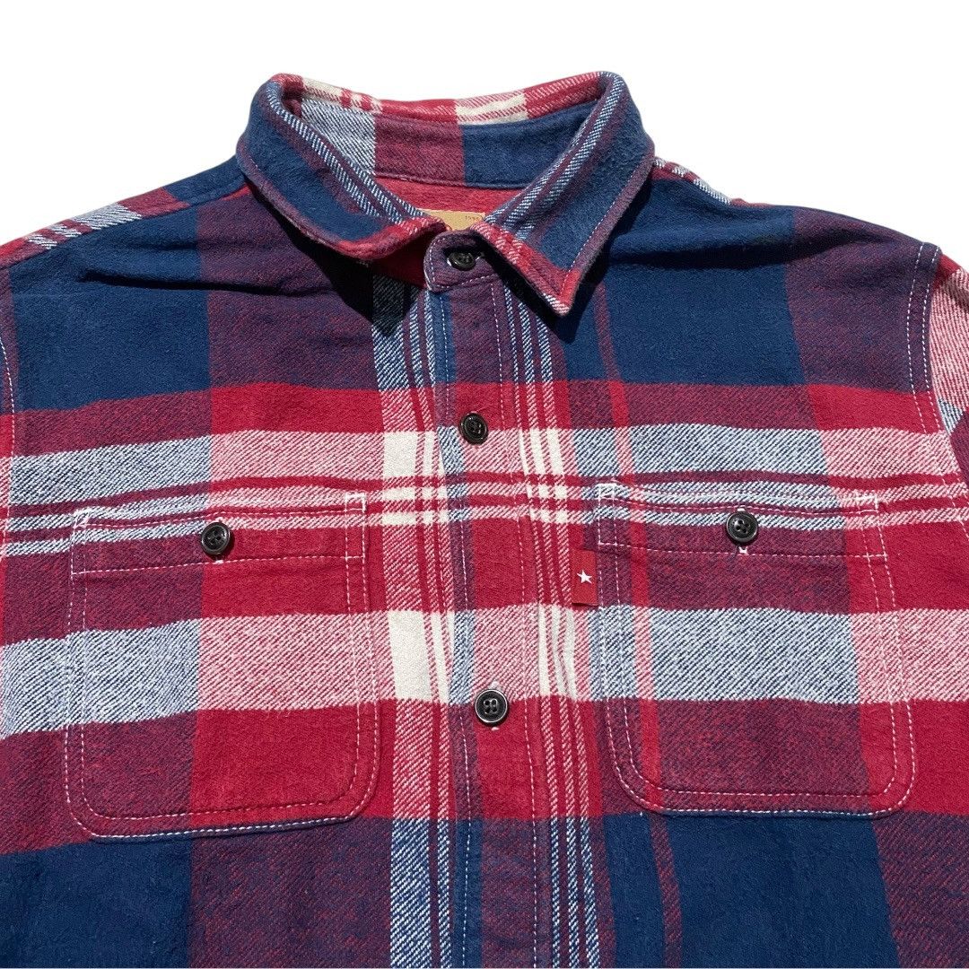 291295=Homme 291295 homme japan brand flannel shirt Size US M / EU 48-50 / 2 - 2 Thumbnail