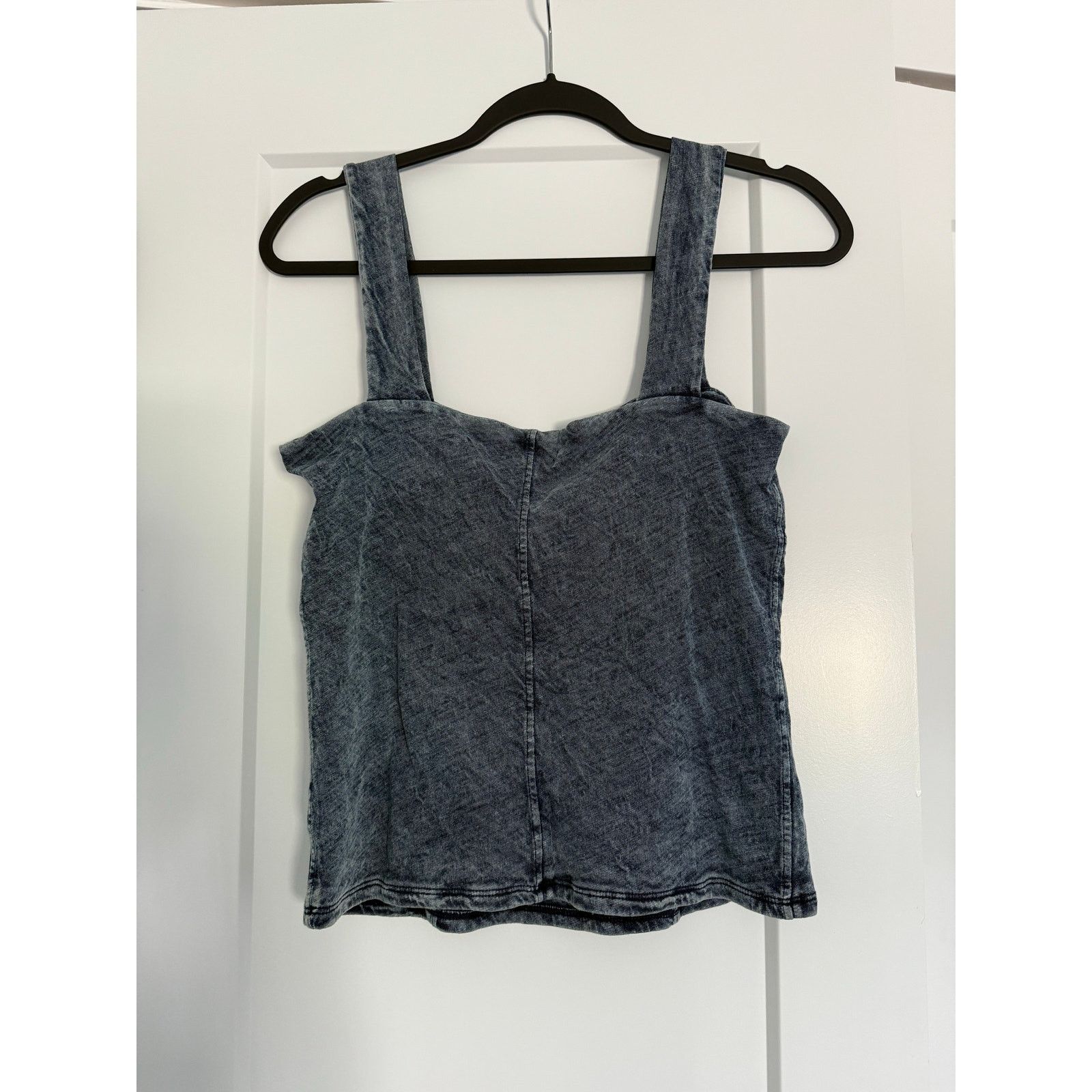 REVOLVE $118 New Michael Lauren Denim Look Corset Tank - Small Size S / US 4 / IT 40 - 6 Thumbnail
