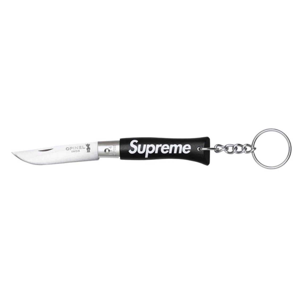 REVENGE GOLD ARCH LOGO KEYCHAIN