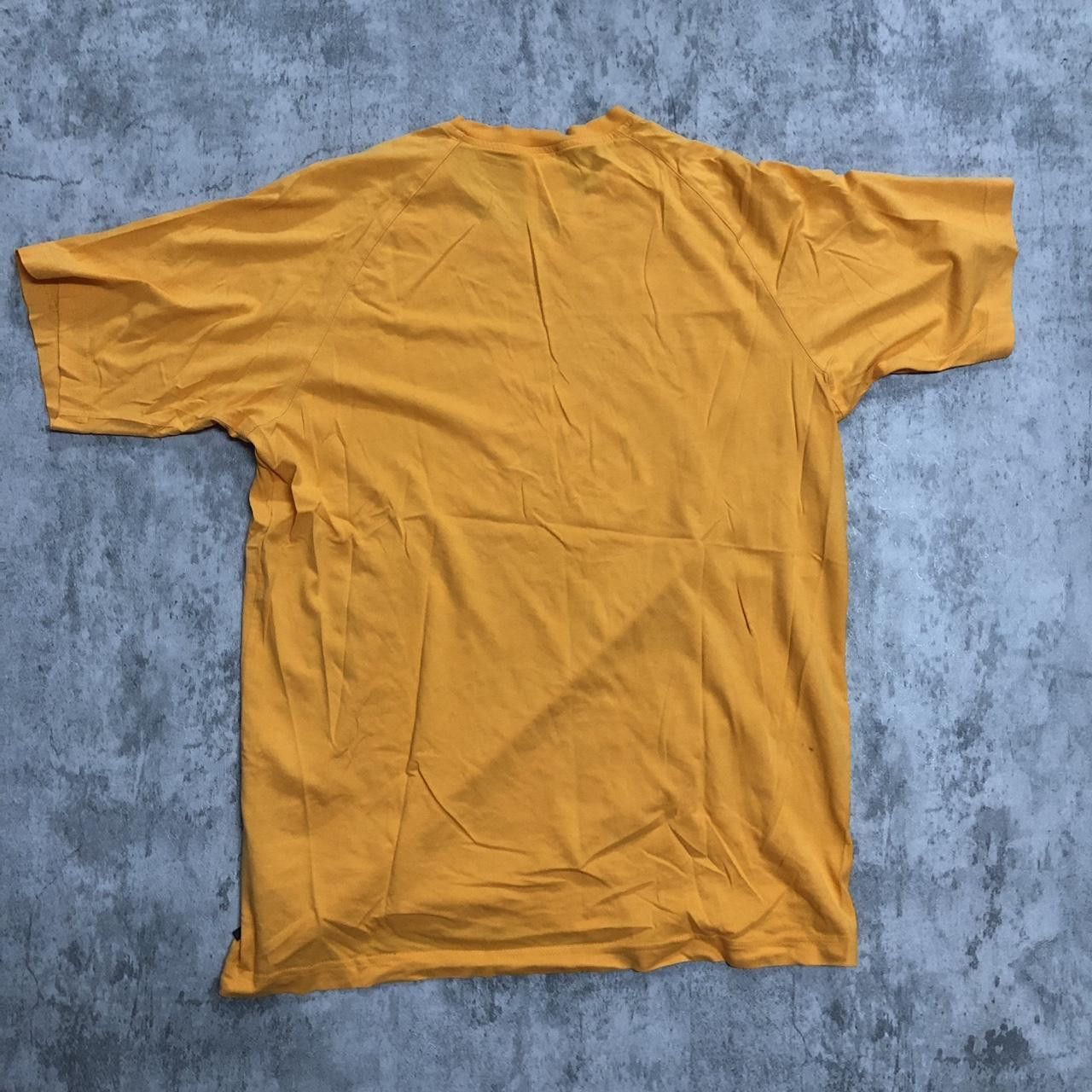 Adidas Yellow Adidas T-shirt Size US L / EU 52-54 / 3 - 5 Thumbnail