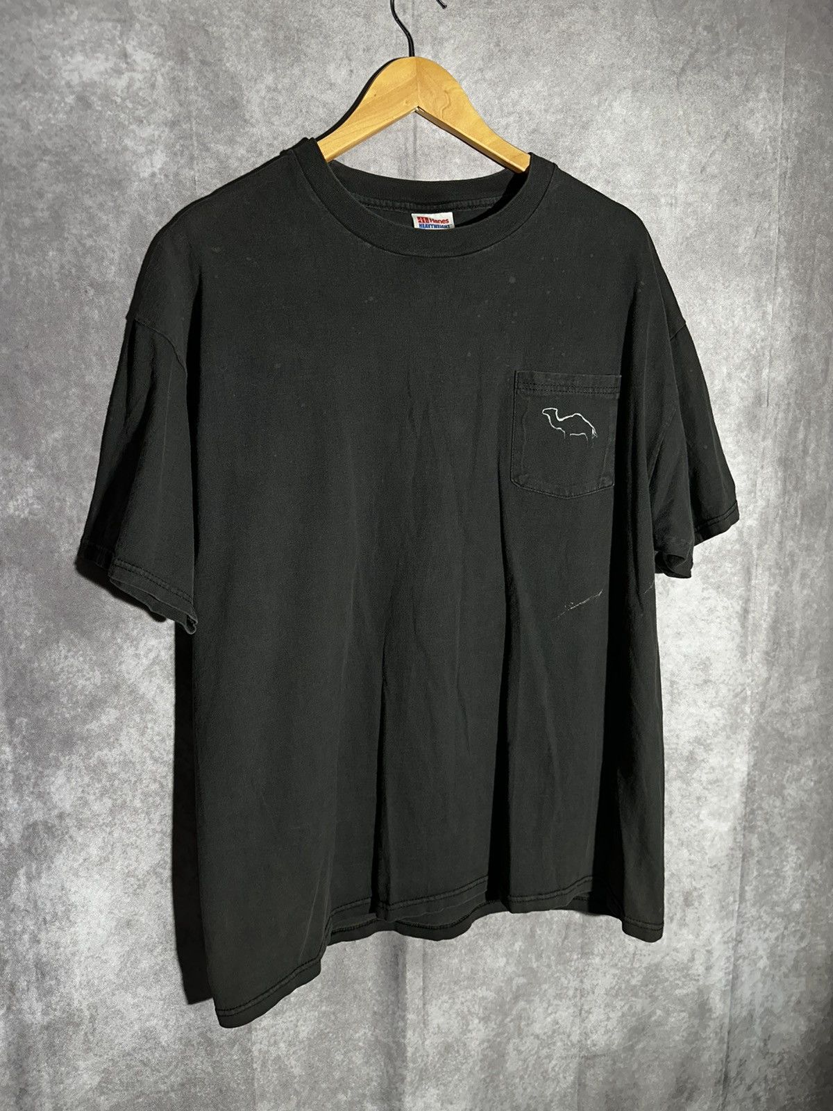 Vintage Camel Cigarettes Pocket Tee Size US XL / EU 56 / 4 - 1 Thumbnail