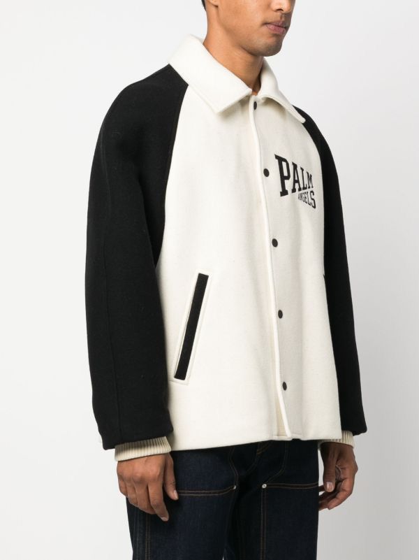 Palm Angels Palm Angels University Jacket -M Size US M / EU 48-50 / 2 - 3 Thumbnail