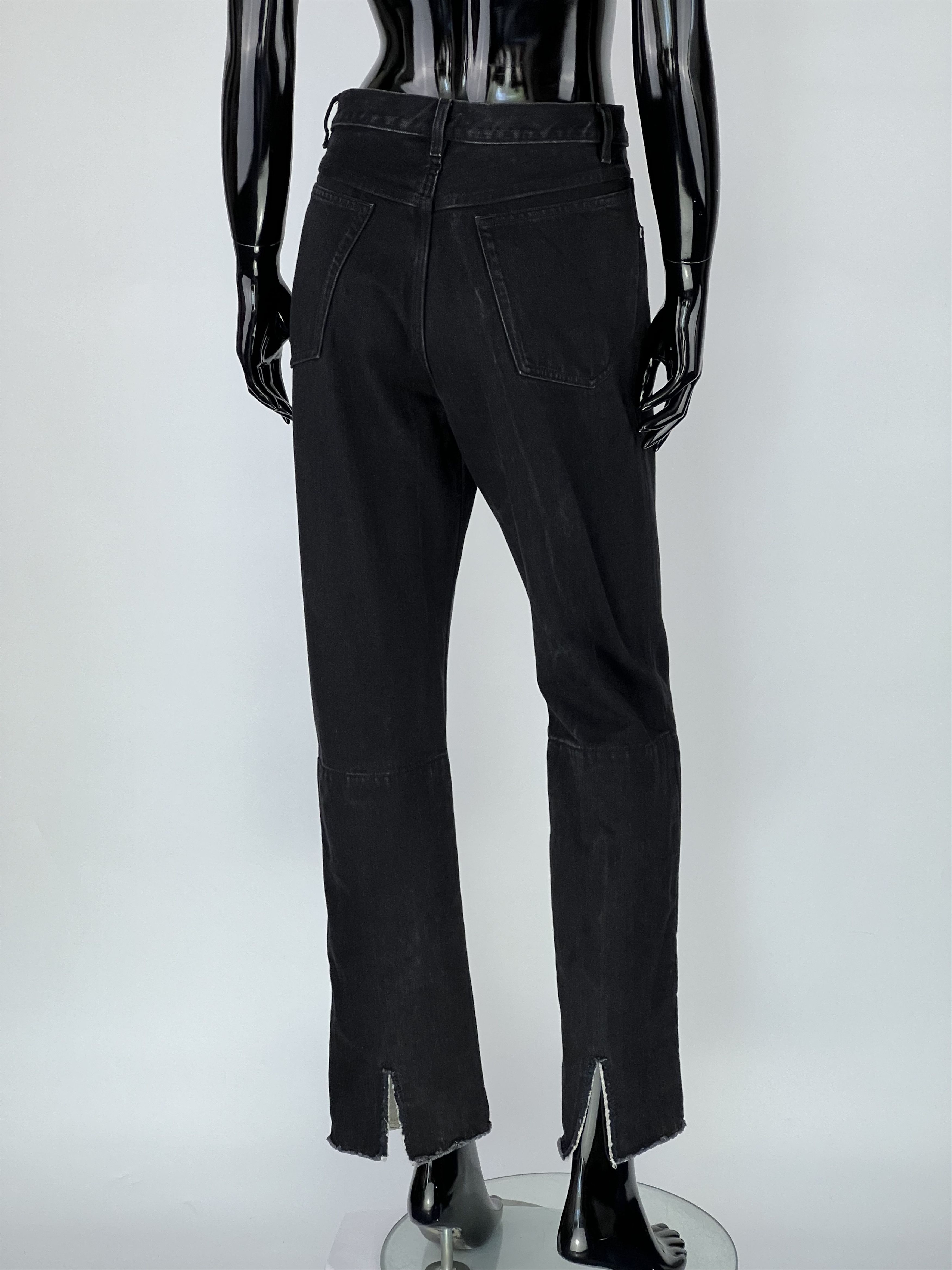 Celine Celine Distressed Denim Pants Size 38 Size 30" / US 8 / IT 44 - 3 Thumbnail