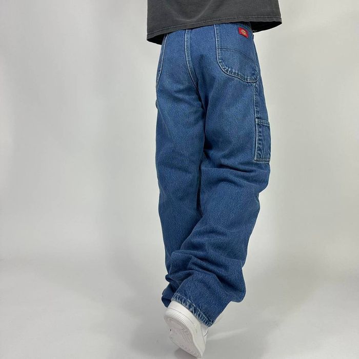 Vintage Vintage 1990's Baggy Dickies Carpenter Denim Pants 