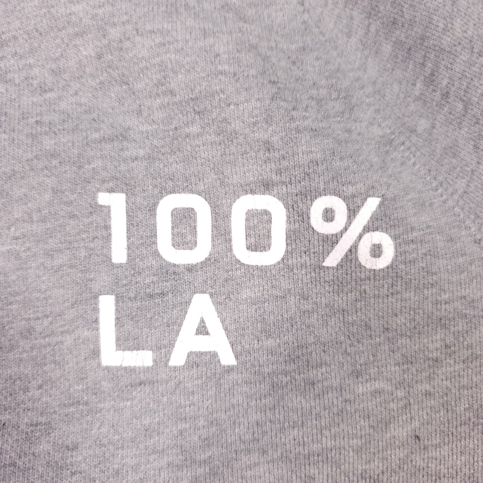 Everlane Everlane 100% LA Sweatshirt Gray Sz Extra Small Size XS / US 0-2 / IT 36-38 - 6 Thumbnail