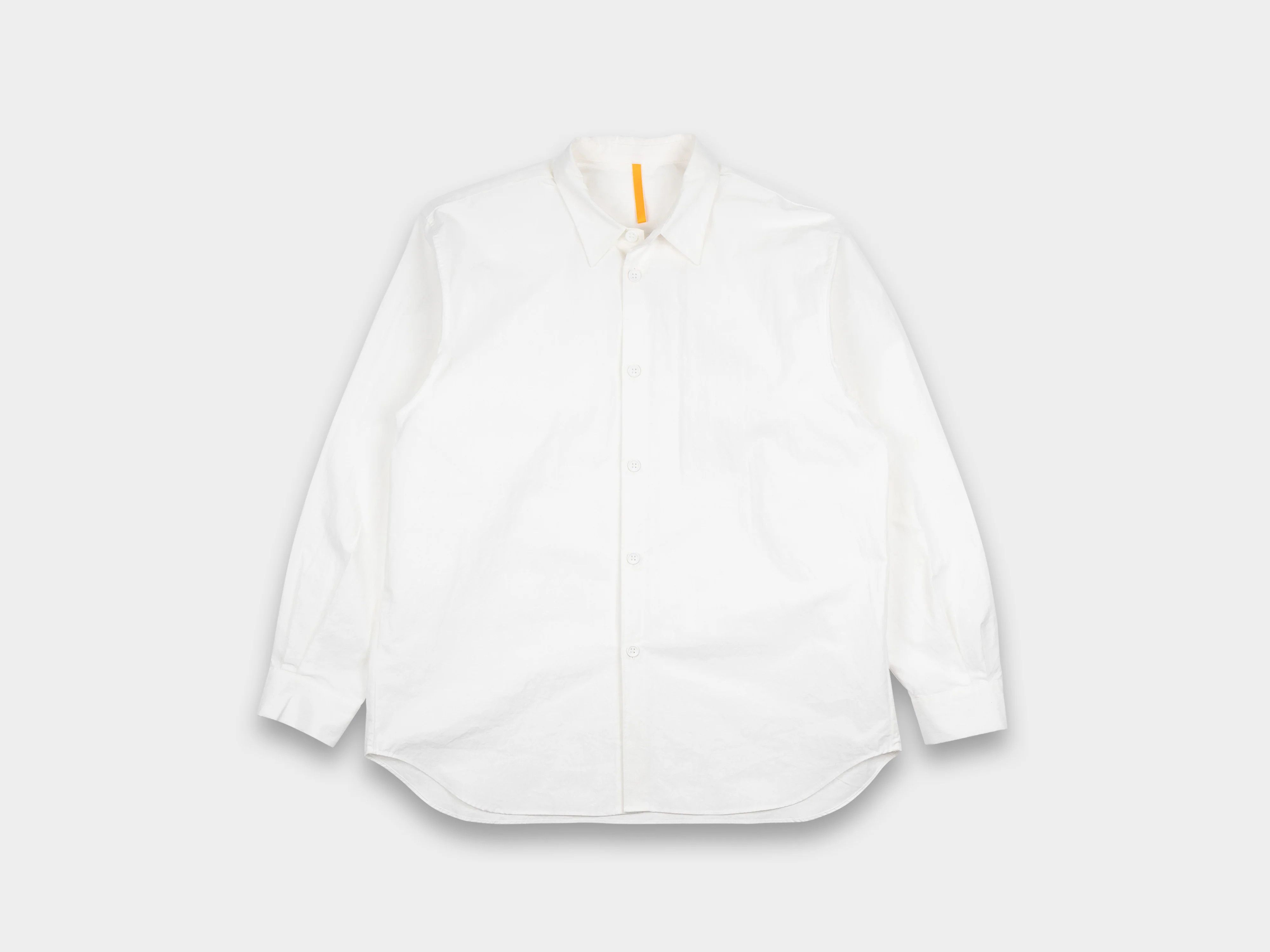 MAN-TLE MAN-TLE S8 “Weather Shirt” - White Size US S / EU 44-46 / 1 - 1 Thumbnail