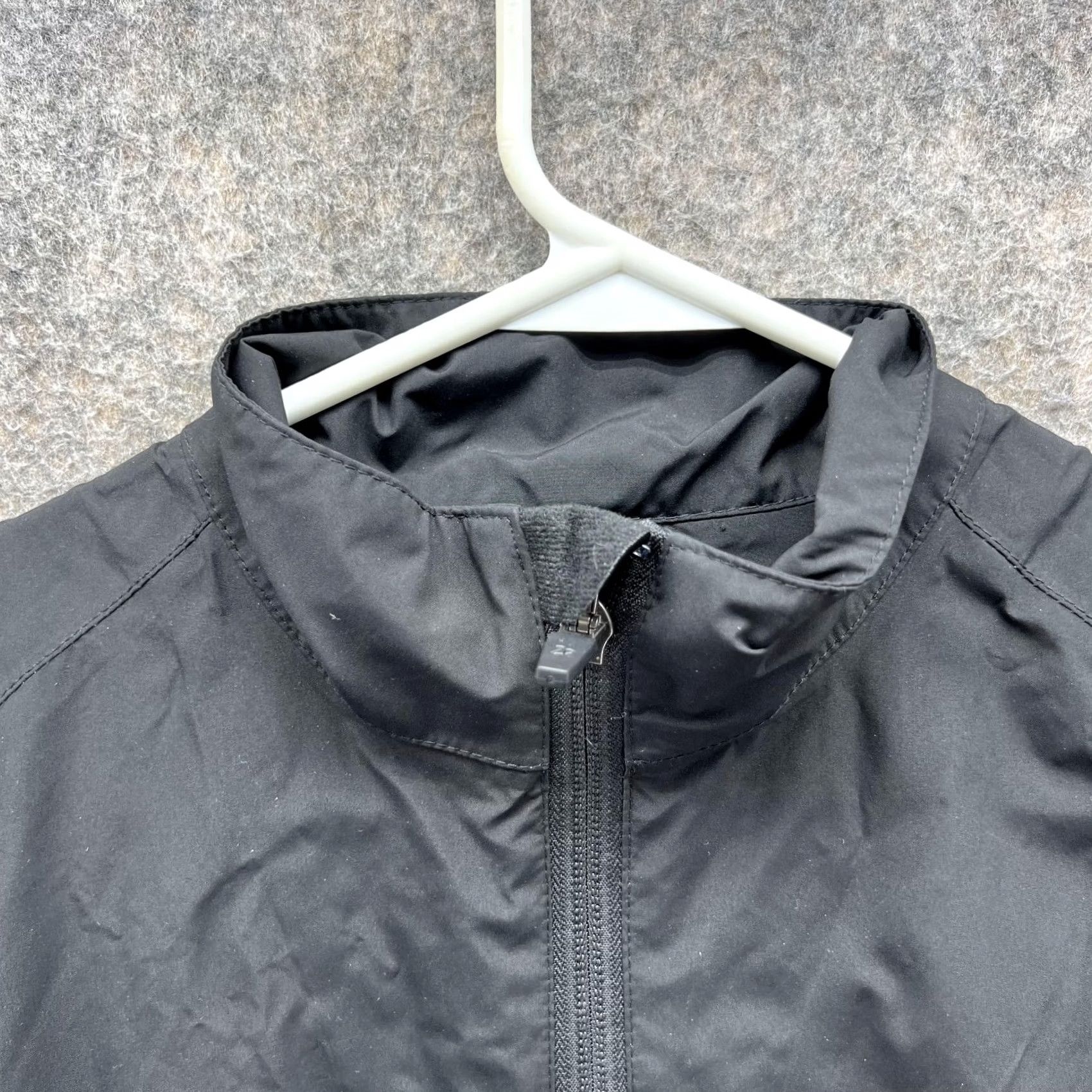 Vintage Zero Restriction Jacket Men Small Black Full Zip Tour Series Windbreaker Vtg Size US S / EU 44-46 / 1 - 5 Thumbnail