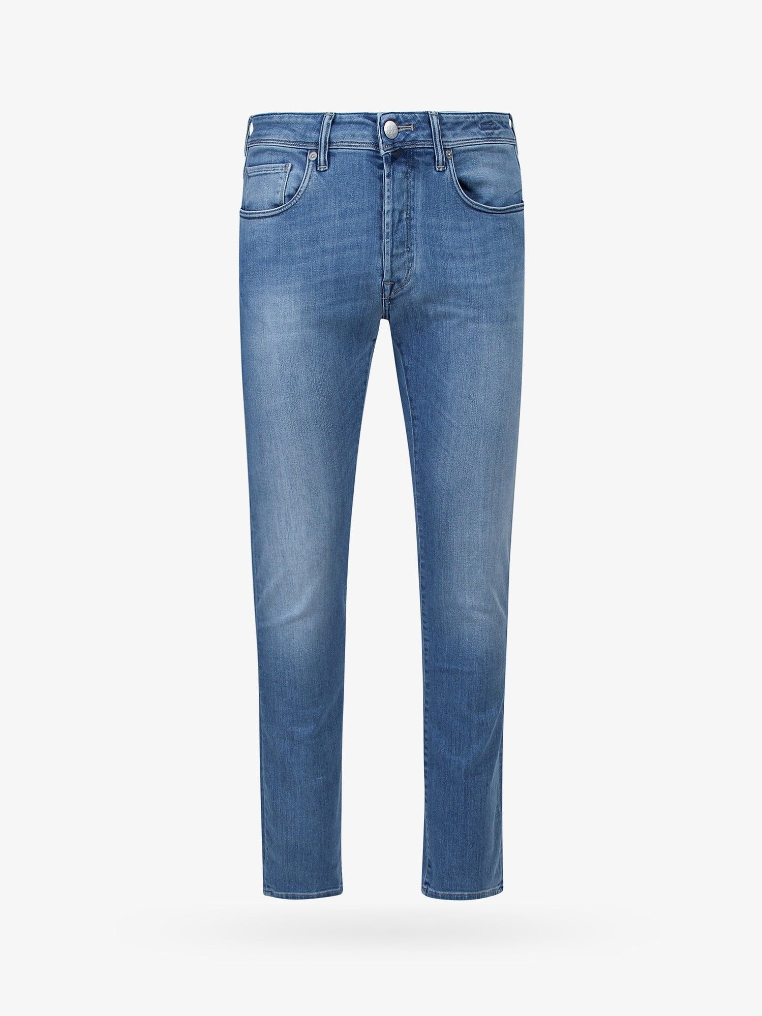 image of Incotex Jeans Man Blue Jeans, Men's (Size 42)