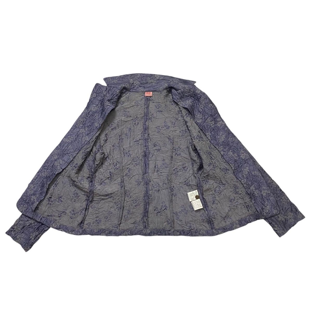 Kenzo Kenzo club pleats rayon blouse Size M / US 6-8 / IT 42-44 - 4 Thumbnail