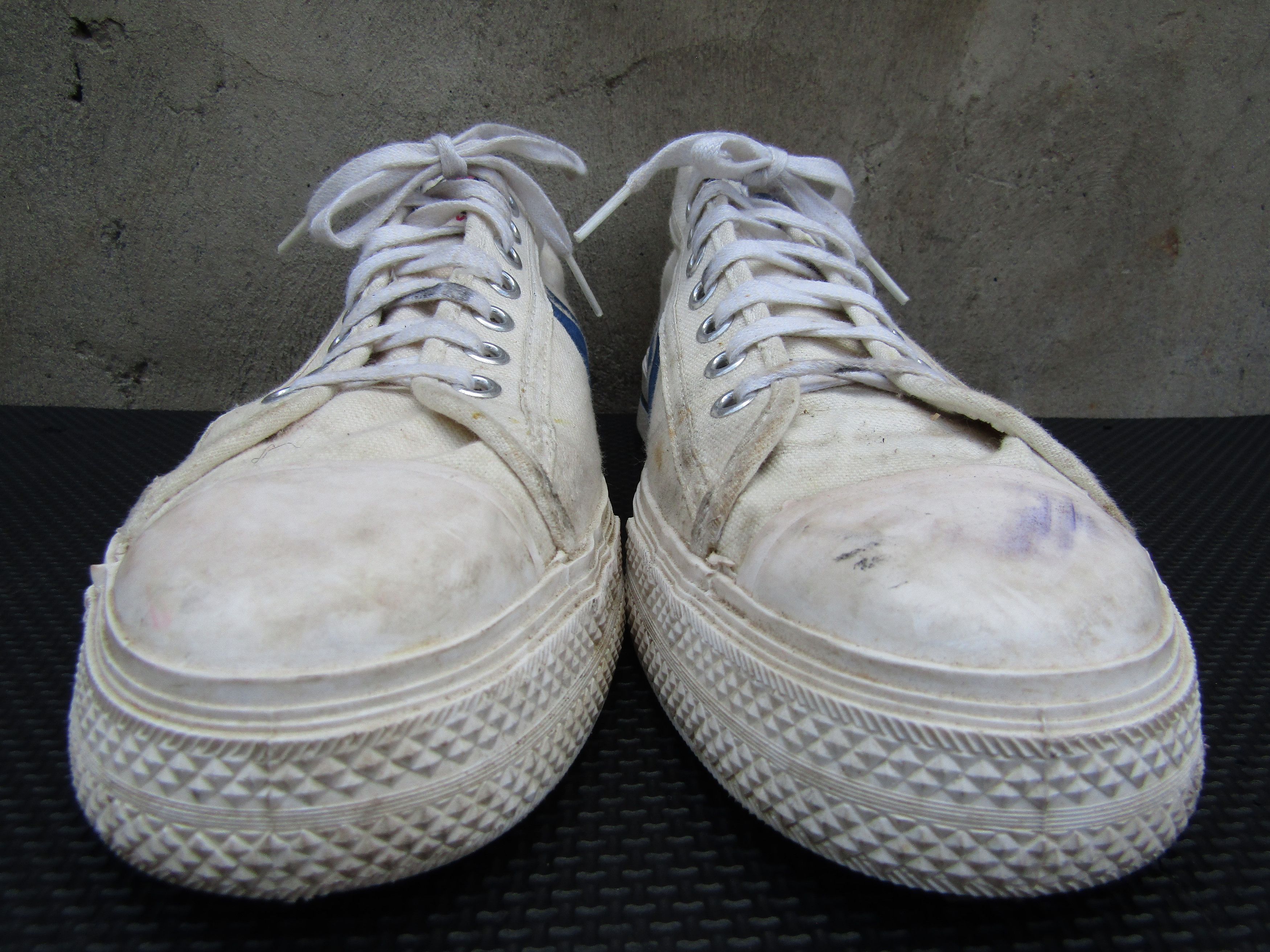 Converse Rare Vintage Converse ABA USA Basketball Canvas Size US 10 / EU 43 - 4 Thumbnail