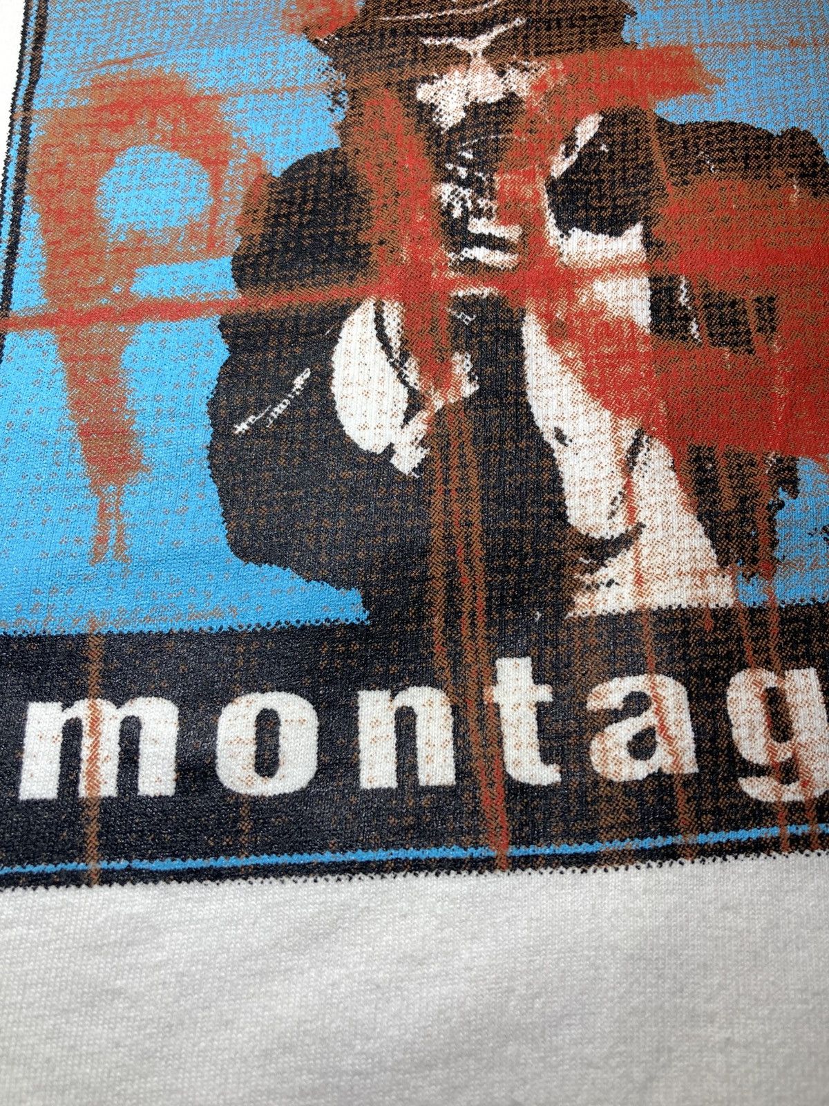 Montage 2000 Montage Anniversary Pig Manson Nazi Swastika 90s Punk Size US M / EU 48-50 / 2 - 6 Thumbnail