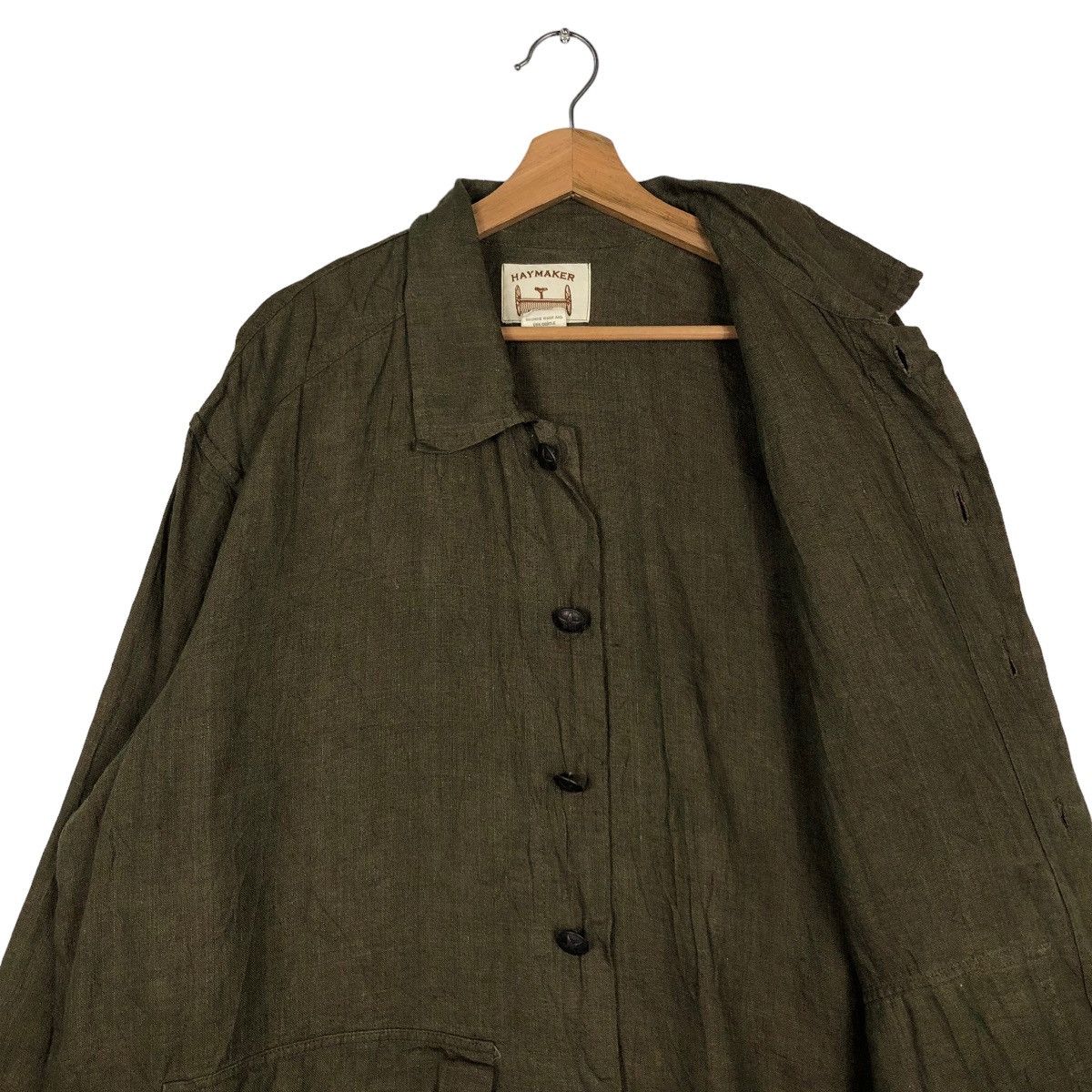 Japanese Brand × Vintage 📌VINTAGE CHORE DOUBLE POCKETS JACKET HAYMAKER Size US L / EU 52-54 / 3 - 5 Thumbnail