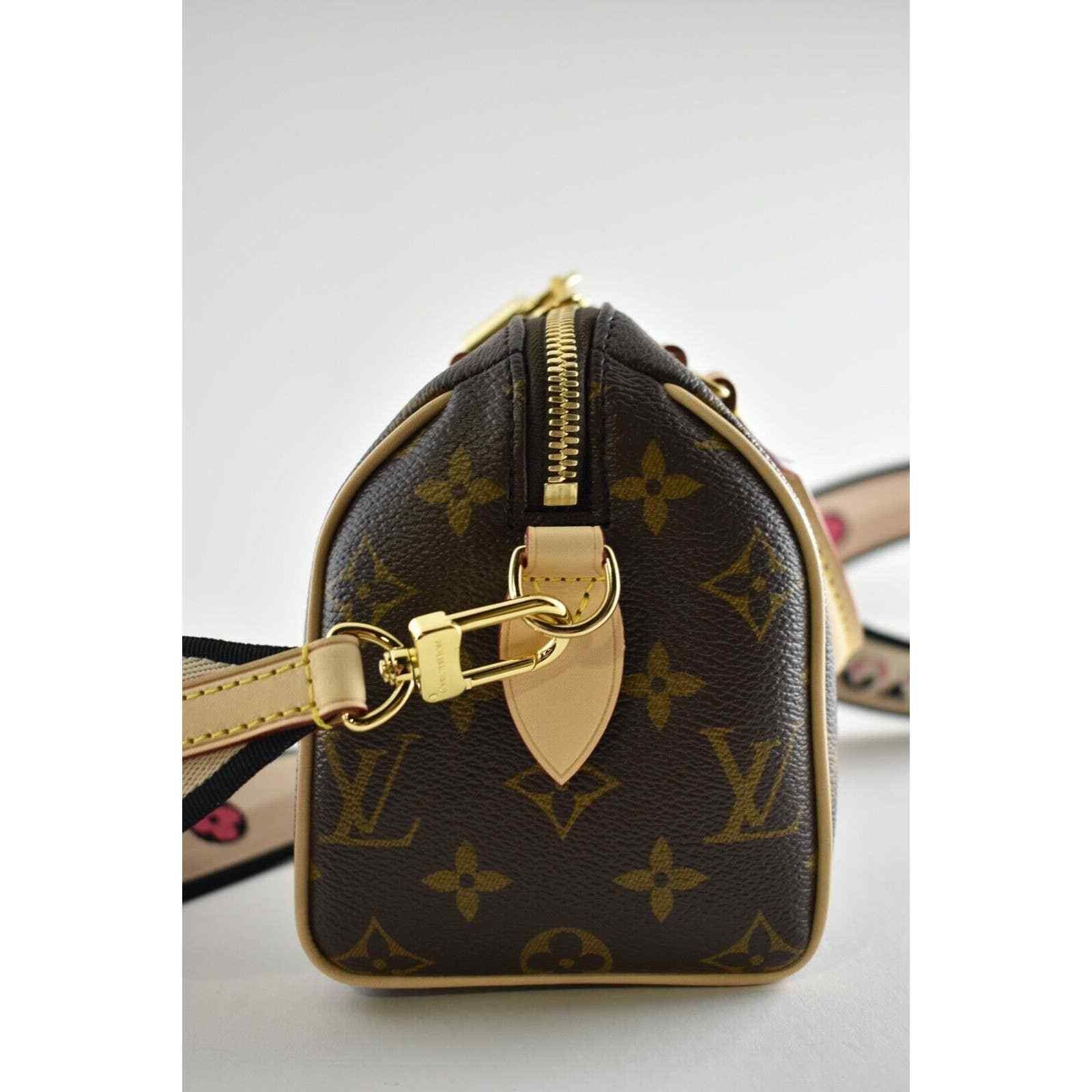 Louis Vuitton Louis Vuitton Speedy Top Handle Crossbody Shoulder Bag Size ONE SIZE - 8 Thumbnail