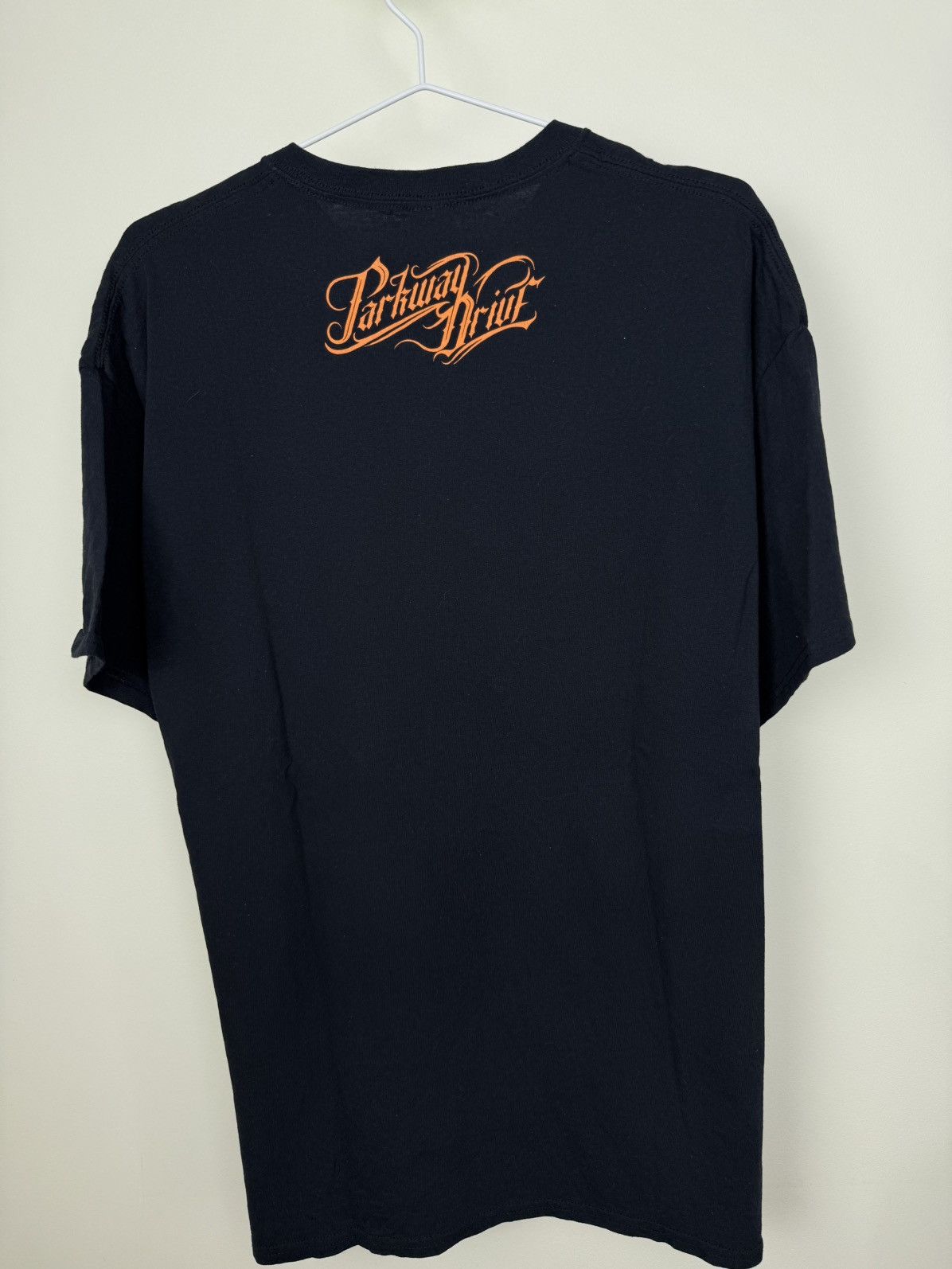 Vintage Parkway Drive Viva The Underdogs Graphic T-Shirt Merch Size US XL / EU 56 / 4 - 5 Thumbnail