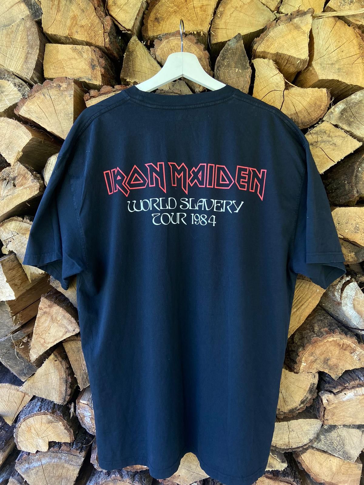 Iron Maiden IronMaiden Powerslave tshirt 1984 Size US L / EU 52-54 / 3 - 3 Thumbnail