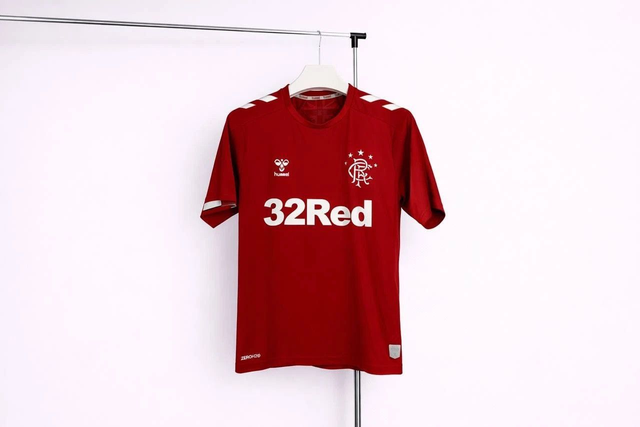Hummel Rangers Ricksen Third Shirt Soccer Jersey Hummel 2019\2020 Size US M / EU 48-50 / 2 - 1 Thumbnail