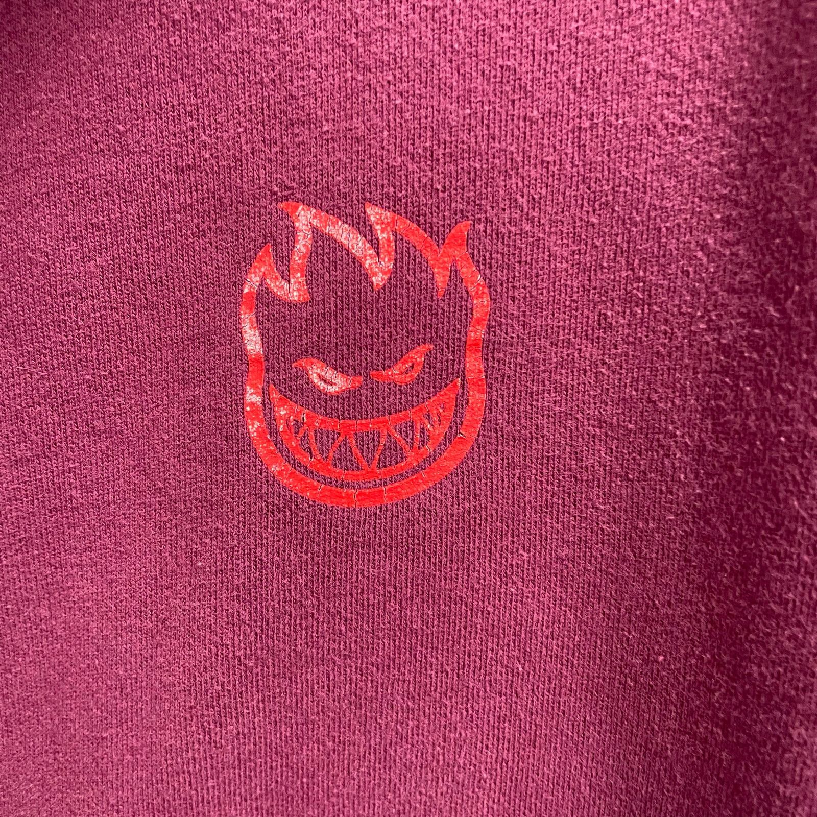 Spitfire Vtg Y2K Spitfire The End Hoodie Sweatshirt Medium Pullover Size US M / EU 48-50 / 2 - 3 Thumbnail