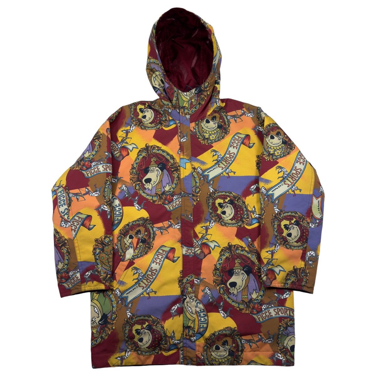 Yoshiyuki Konishi Ficce Uomo x Muttley Hanna Barbera Reversible Shimmer Jacket Size US L / EU 52-54 / 3 - 3 Thumbnail